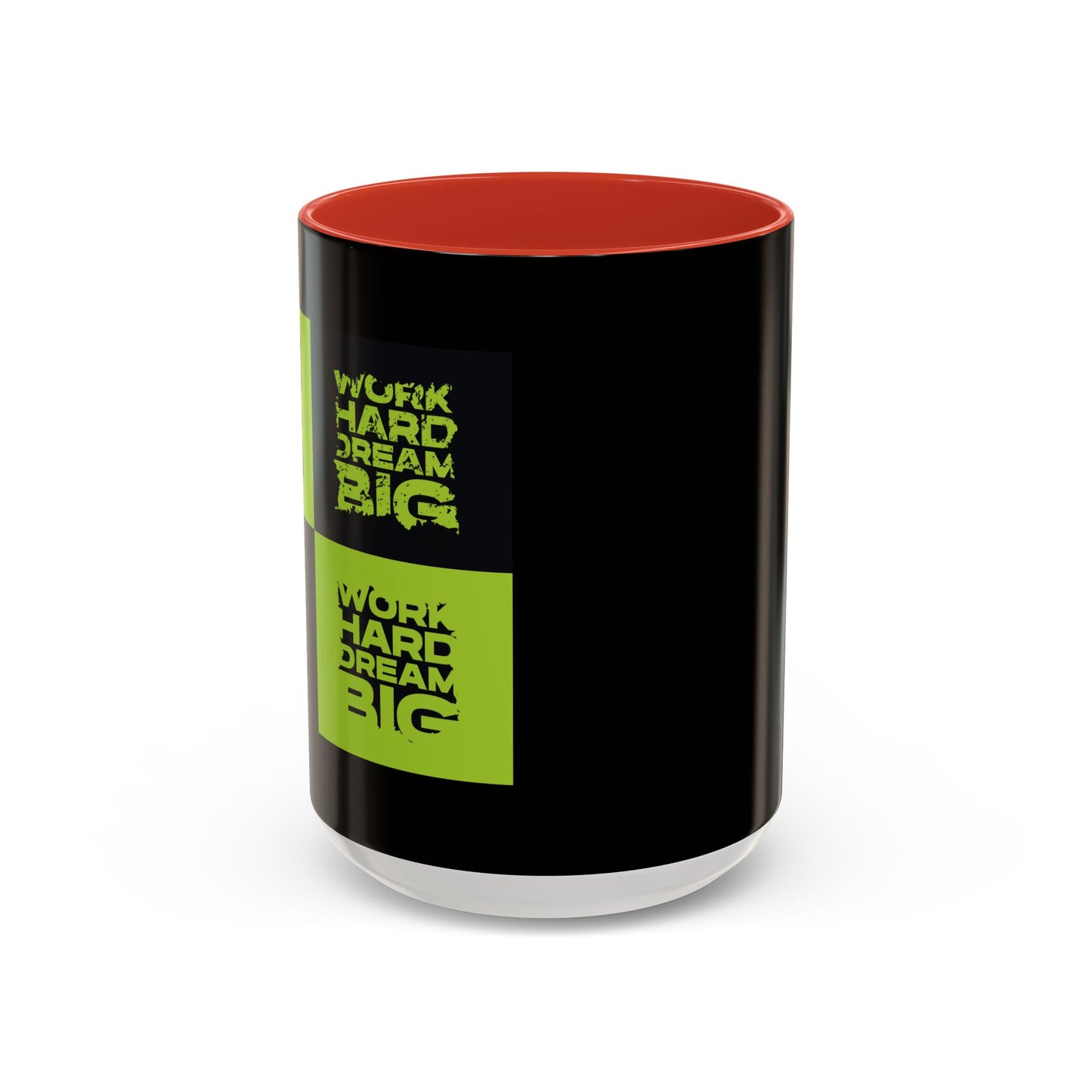 Work Hard Dream Big Accent Coffee Mug (11, 15oz)