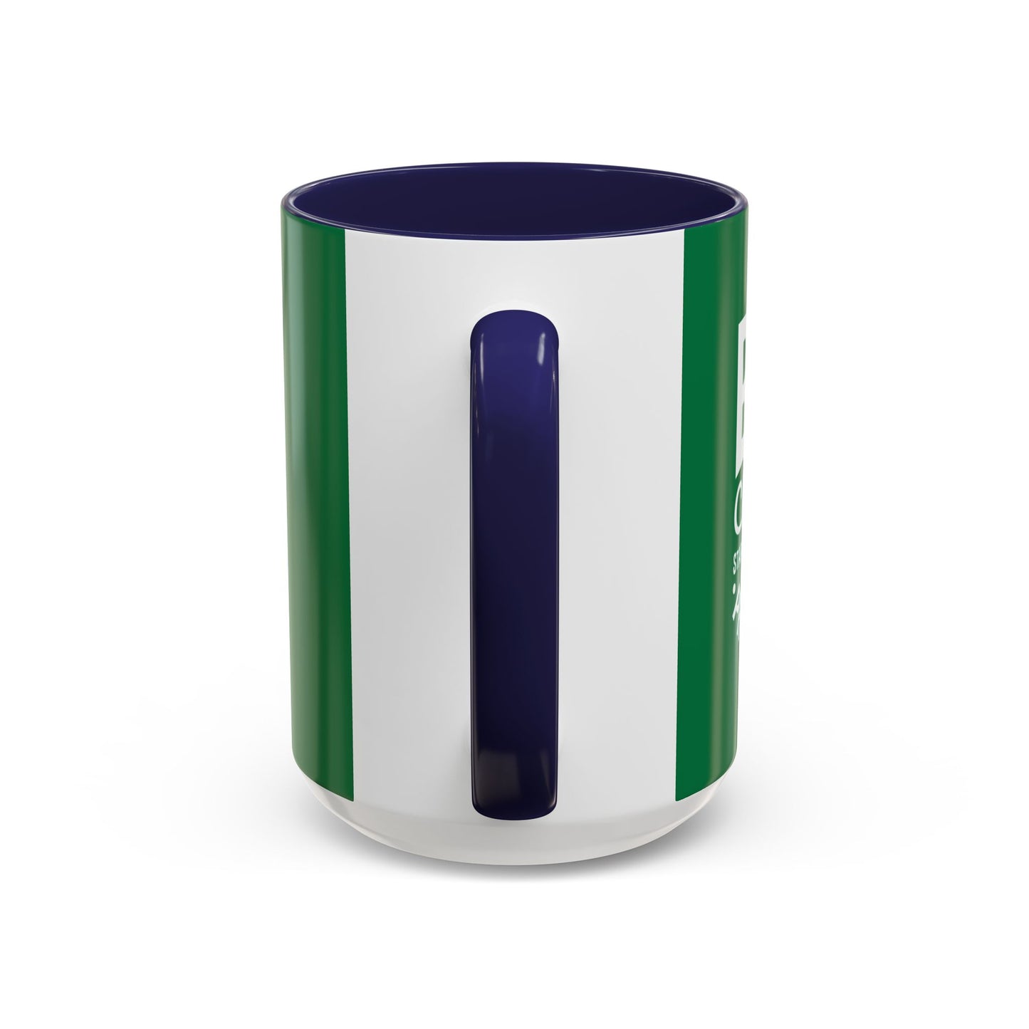 Big Changes Start From Small Progress Accent Coffee Mug (11, 15oz)