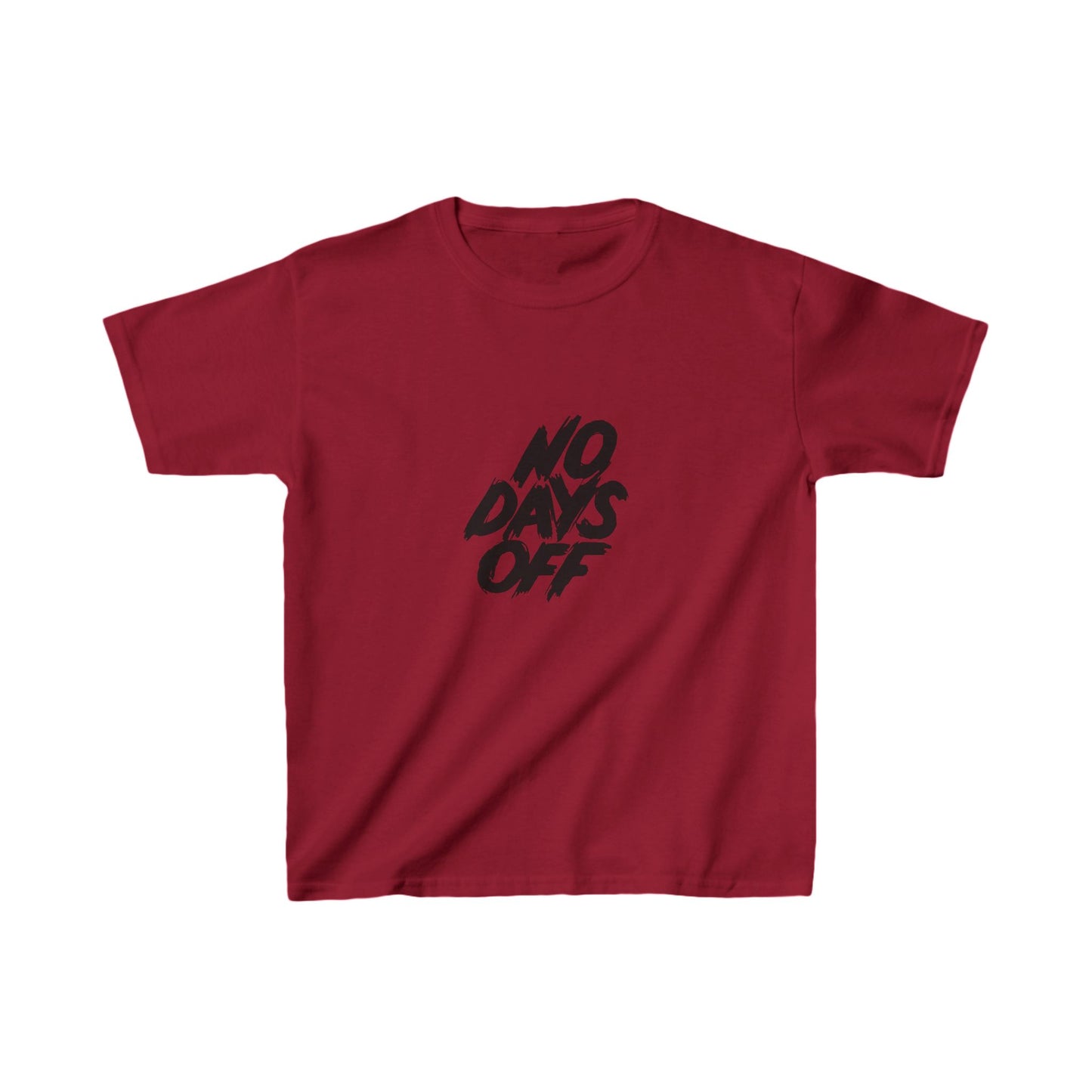 No Days Off  Kids Heavy Cotton™ Tee
