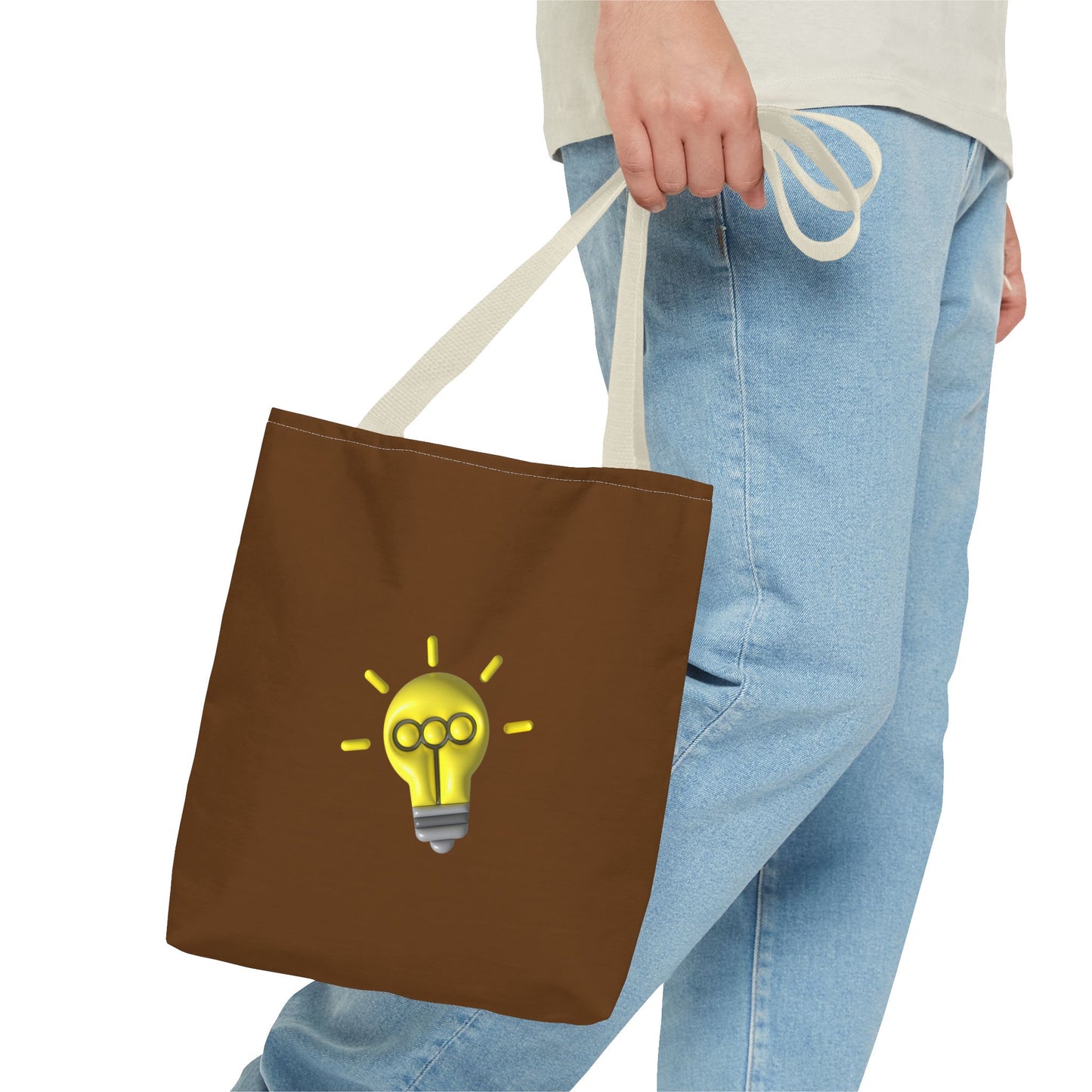 Light Bulb Tote Bag (AOP)