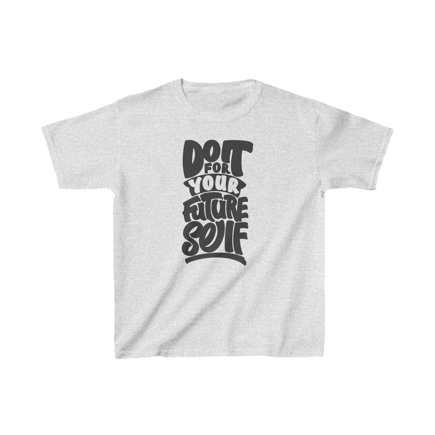 Do It For Your Future Self Kids Heavy Cotton™ Tee