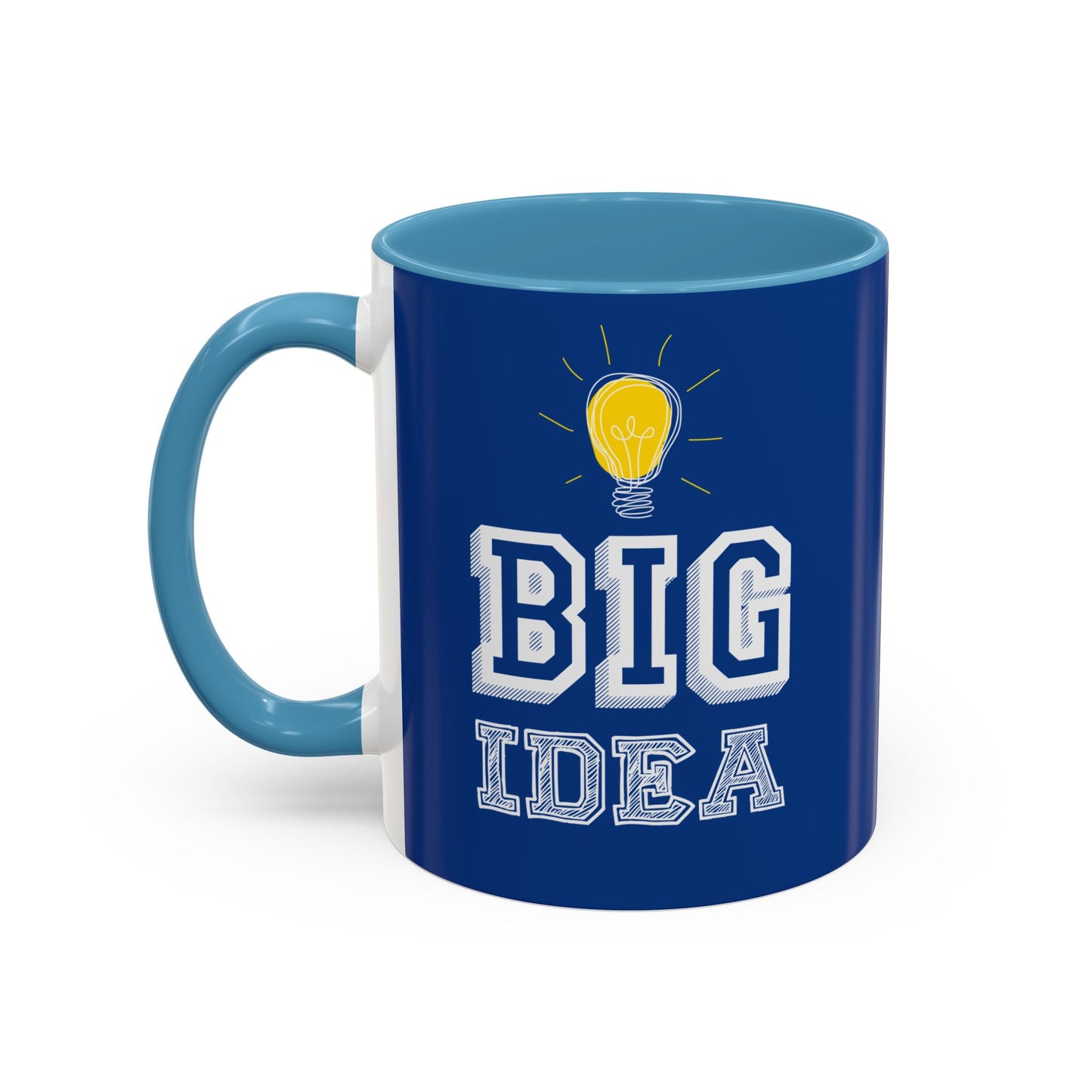 Big Idea Accent Coffee Mug (11, 15oz)