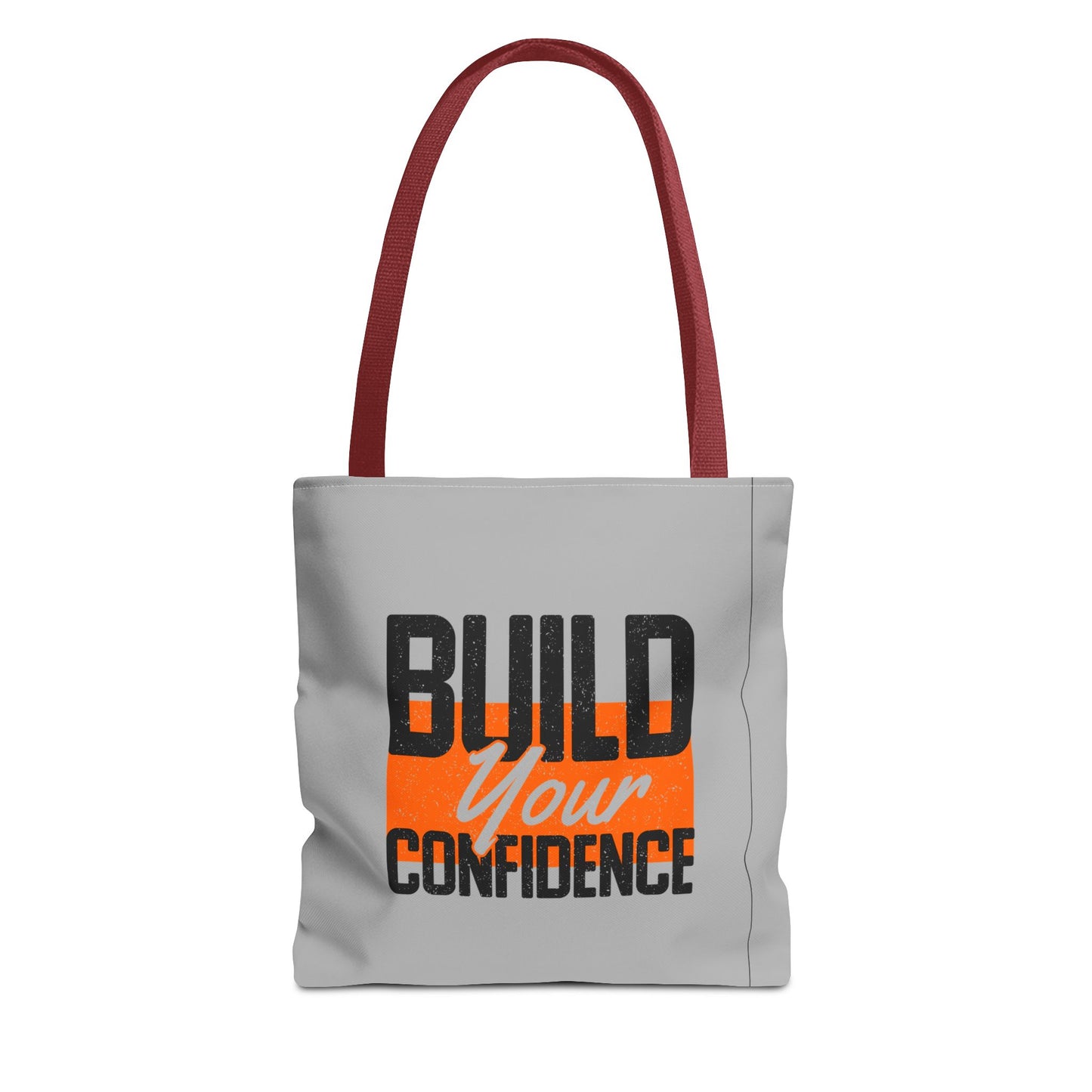 Build Your Confidence Tote Bag (AOP)