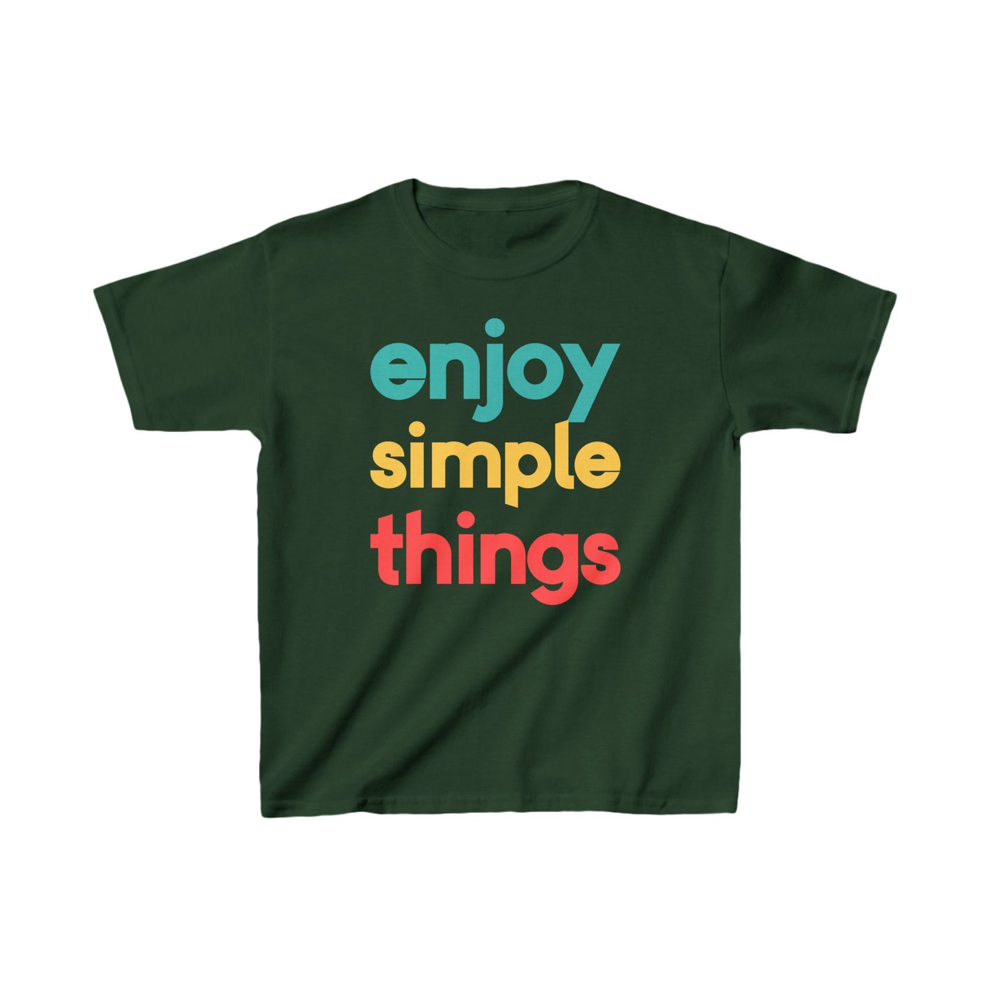 Enjoy Simple Things Kids Heavy Cotton™ Tee