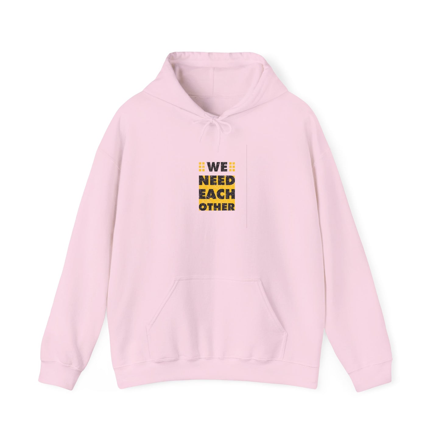 We Need Each Other Unisex Heavy Blend™ Hooded Sweatshirt