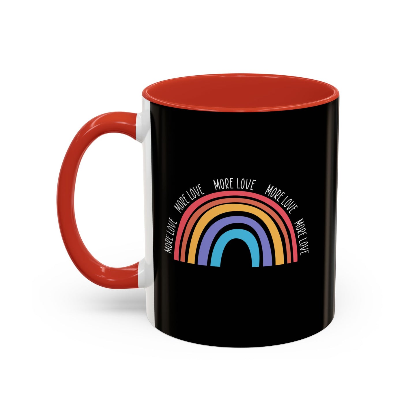 More Love Accent Coffee Mug (11, 15oz)