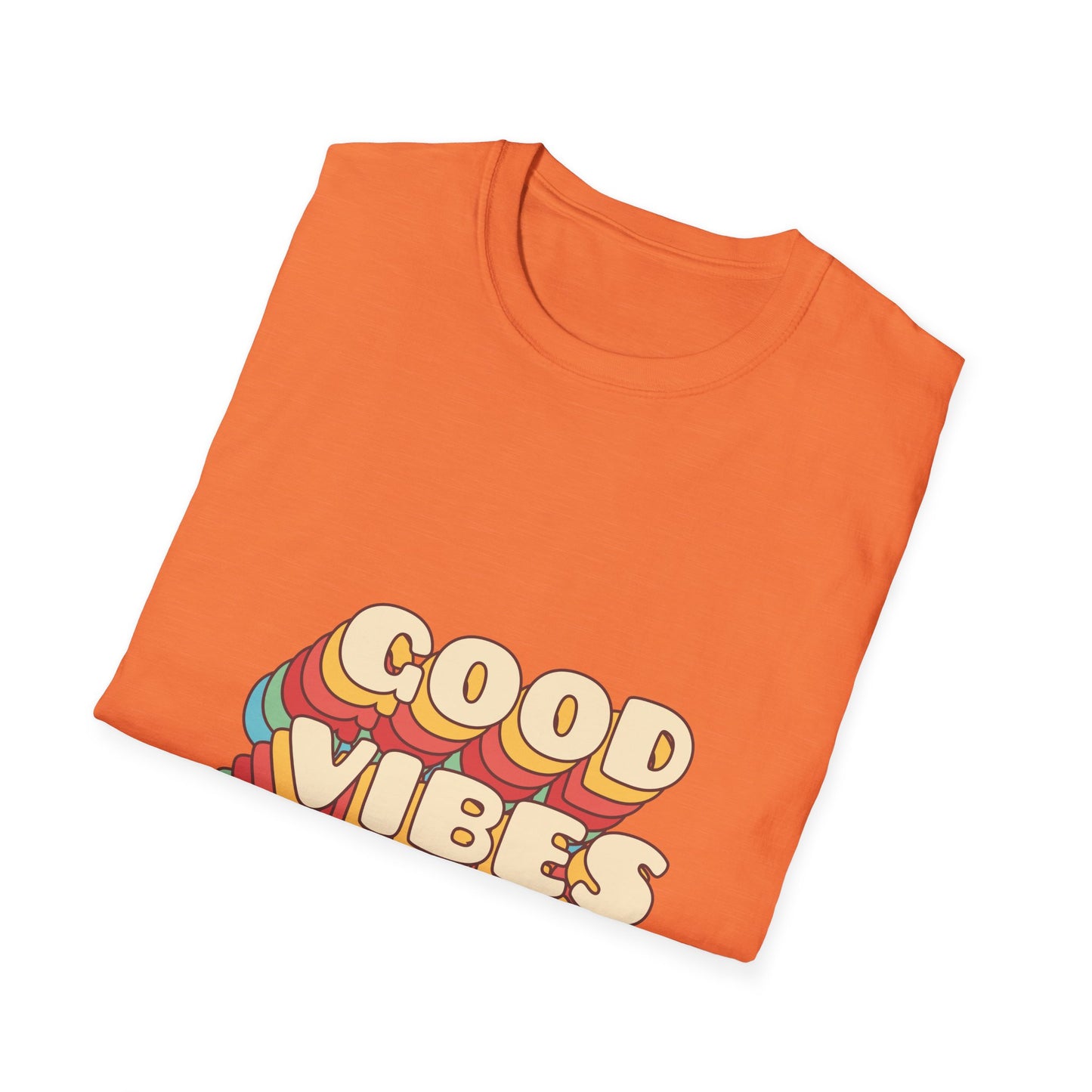 Good Vibes Unisex Softstyle T-Shirt