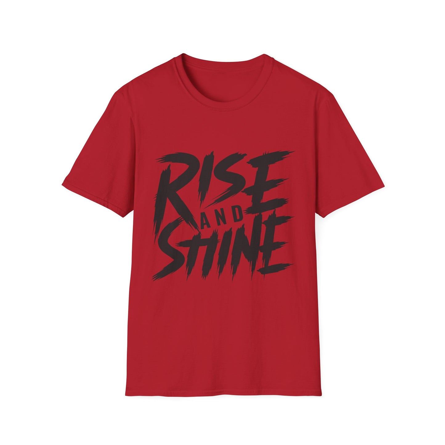 rise and shine Unisex Softstyle T-Shirt