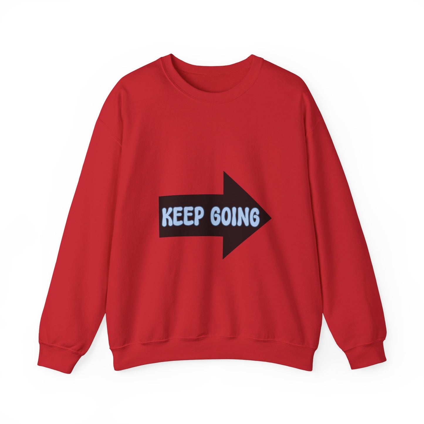 Keep Going Unisex Heavy Blend™ Crewneck Sweatshirt