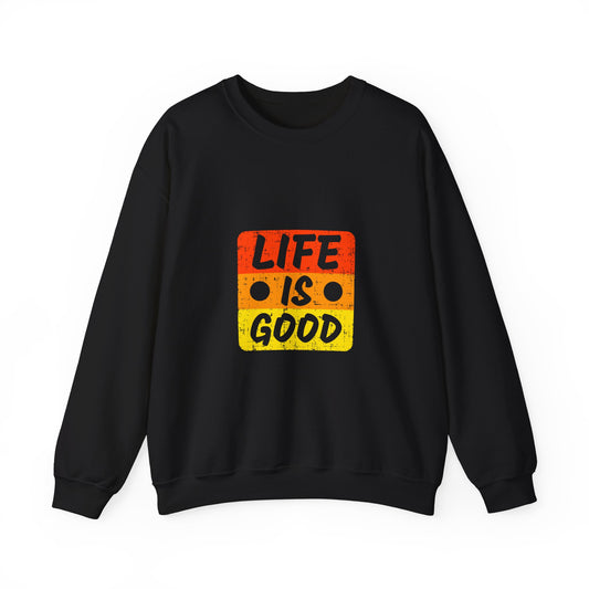 Life Is Good Unisex Heavy Blend™ Crewneck Sweatshirt