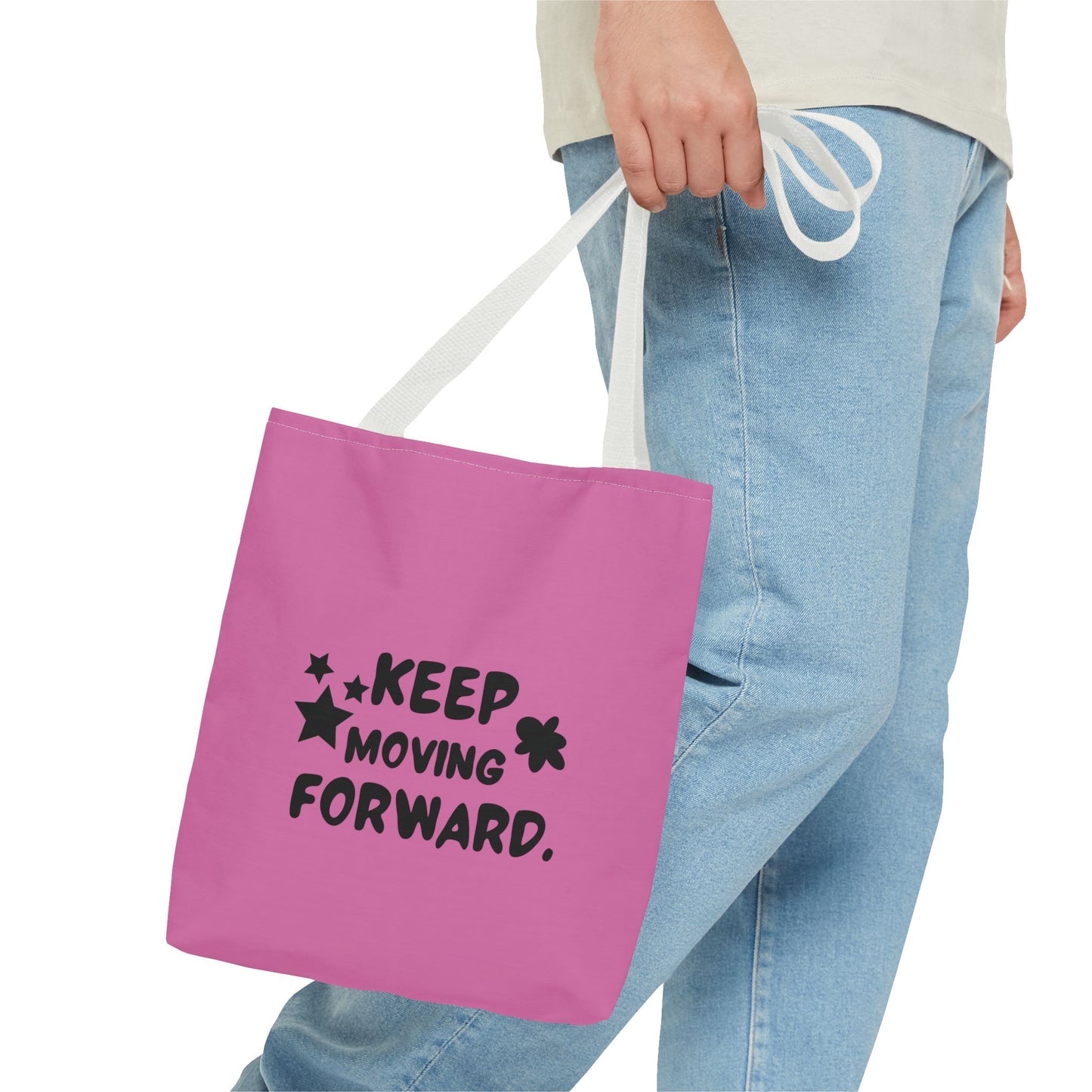Keep Moving Forward Tote Bag (AOP)