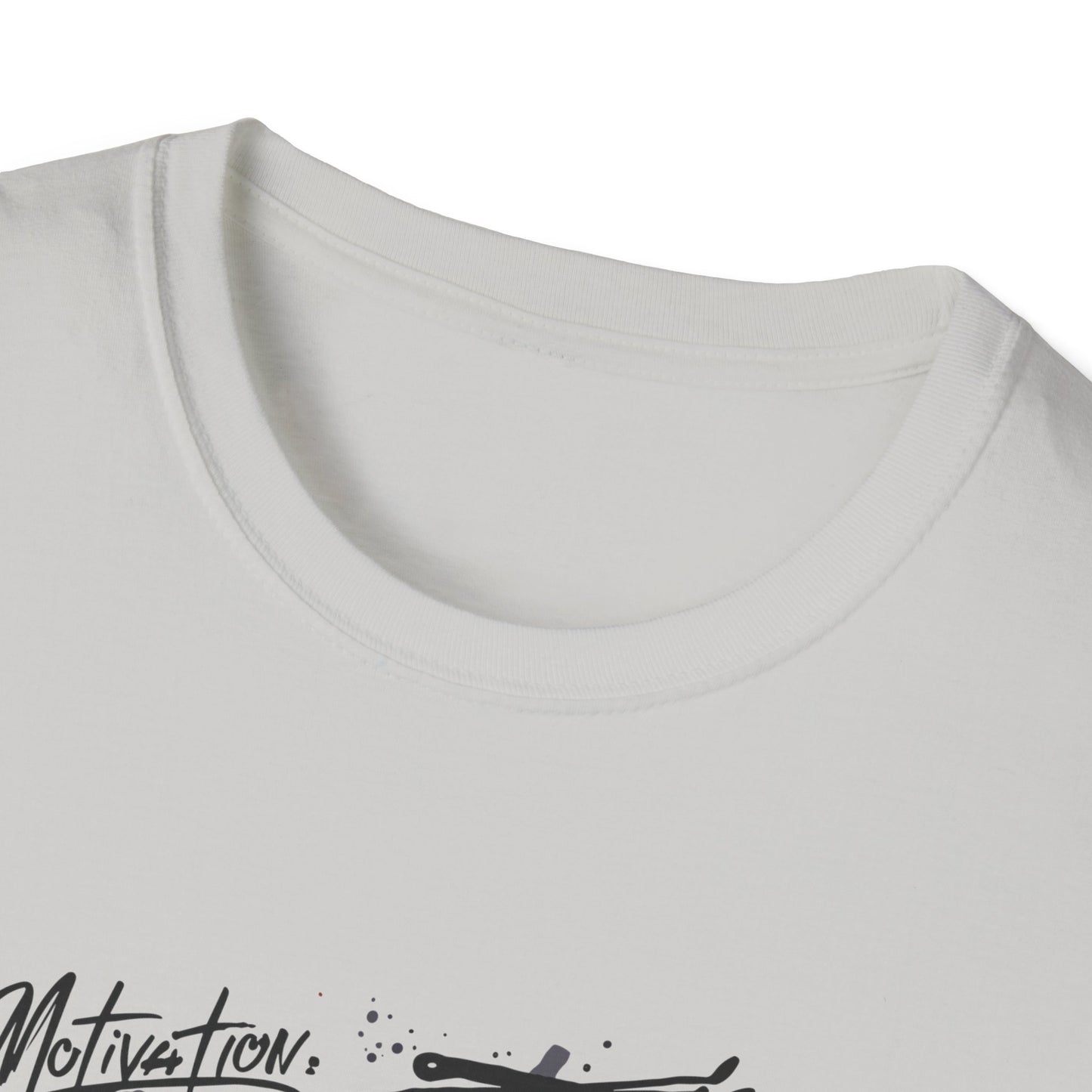 Motivation Inspire Motivation Unisex Softstyle T-Shirt