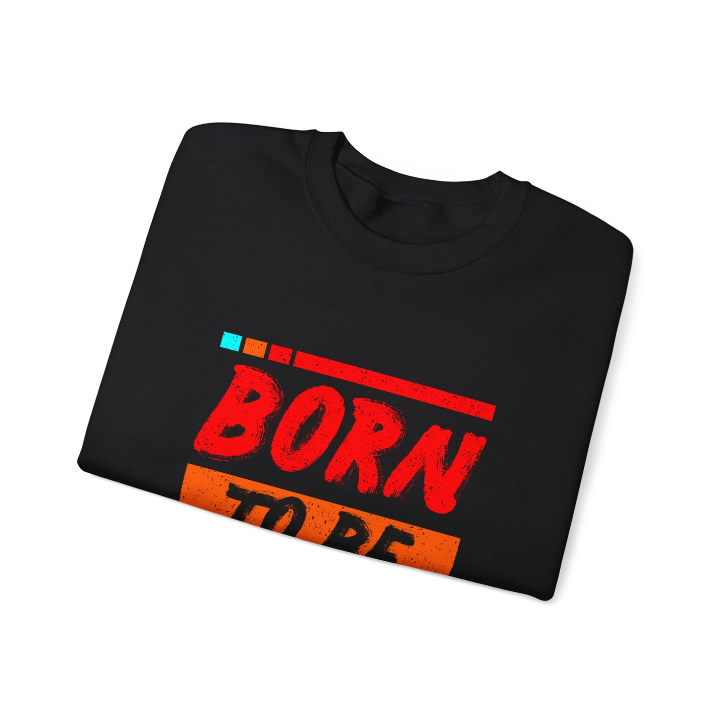 Born To Be Winner Unisex Heavy Blend™ Crewneck Sweatshirt