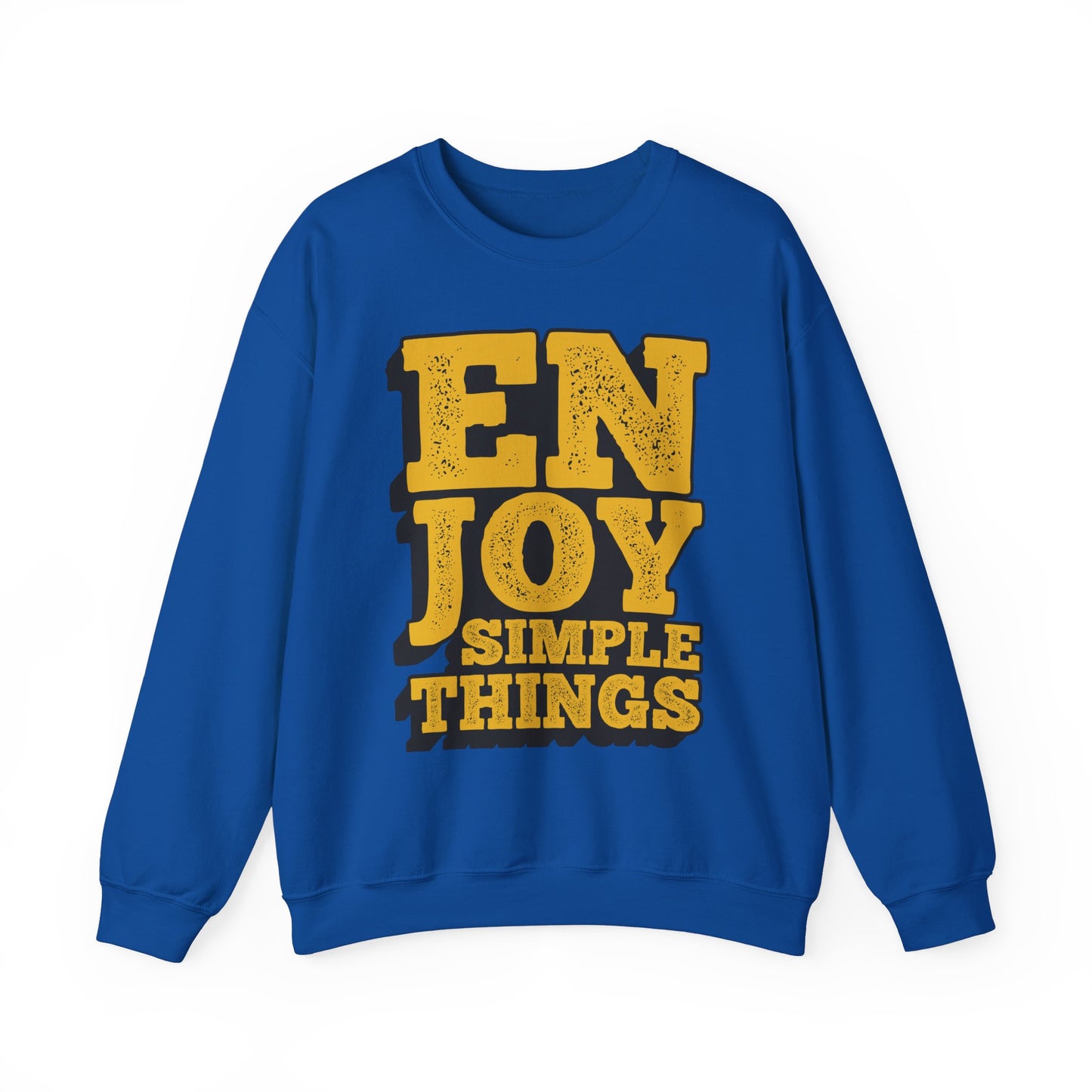 Enjoy Simple Things Unisex Heavy Blend™ Crewneck Sweatshirt
