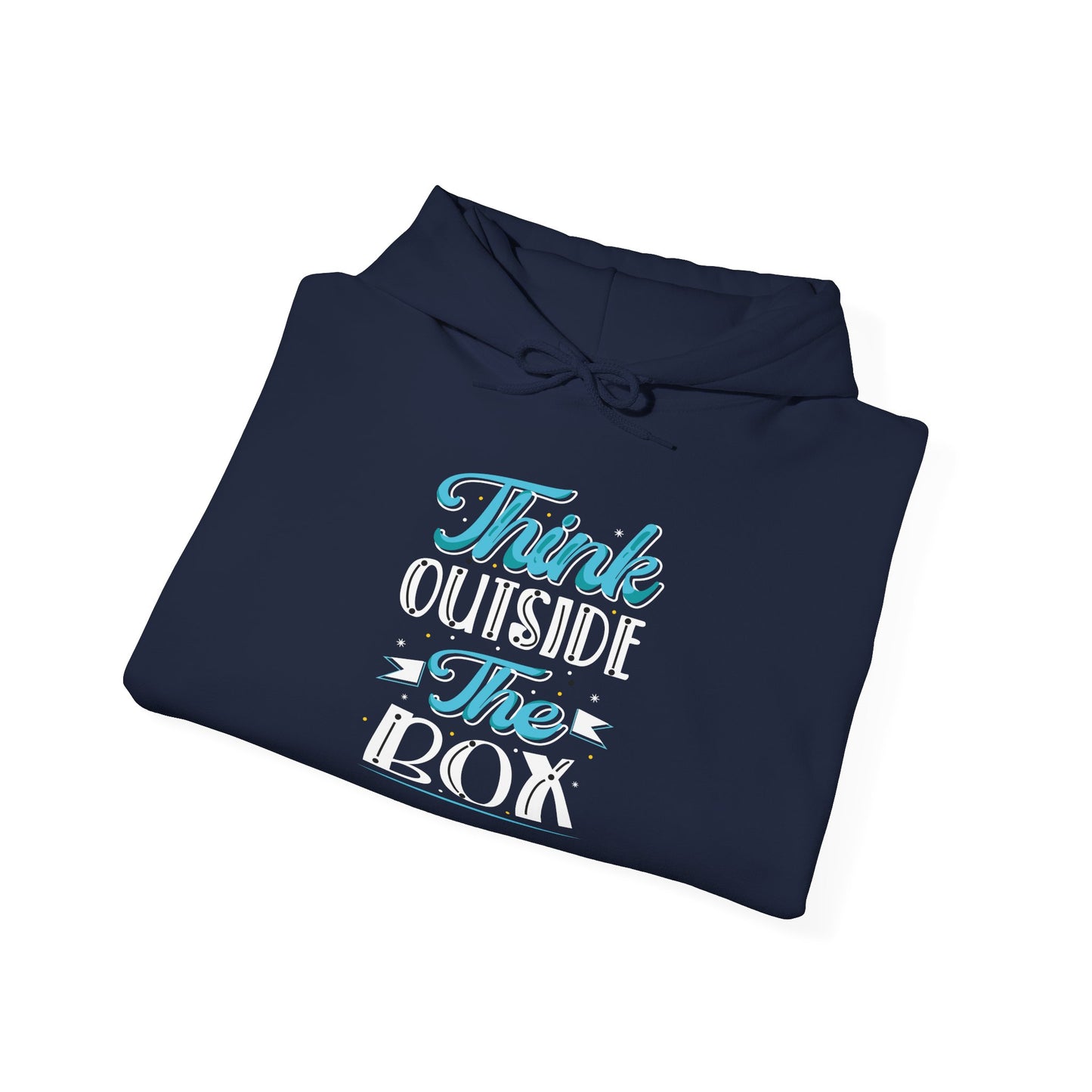 Think Outside The Box Unisex Heavy Blend™ Hooded Sweatshirt