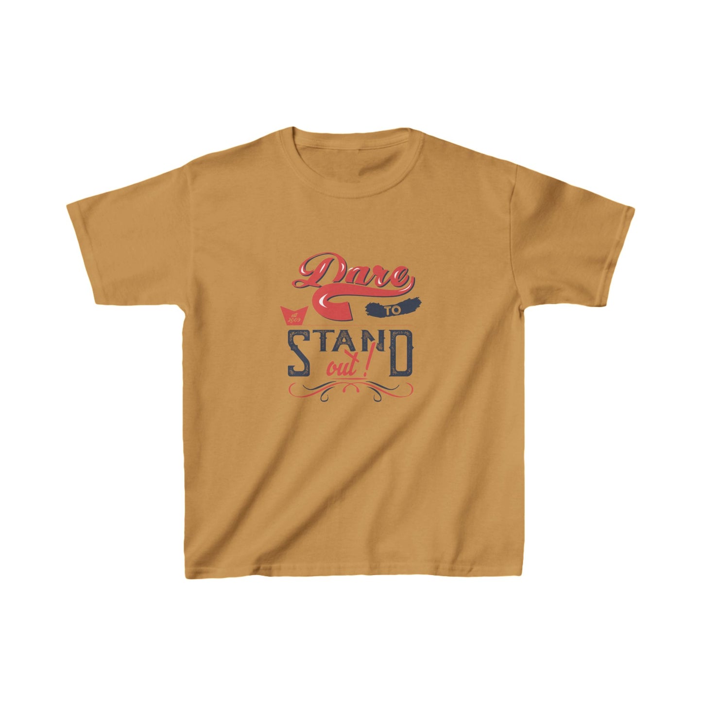 Dare To Stand Out Kids Heavy Cotton™ Tee