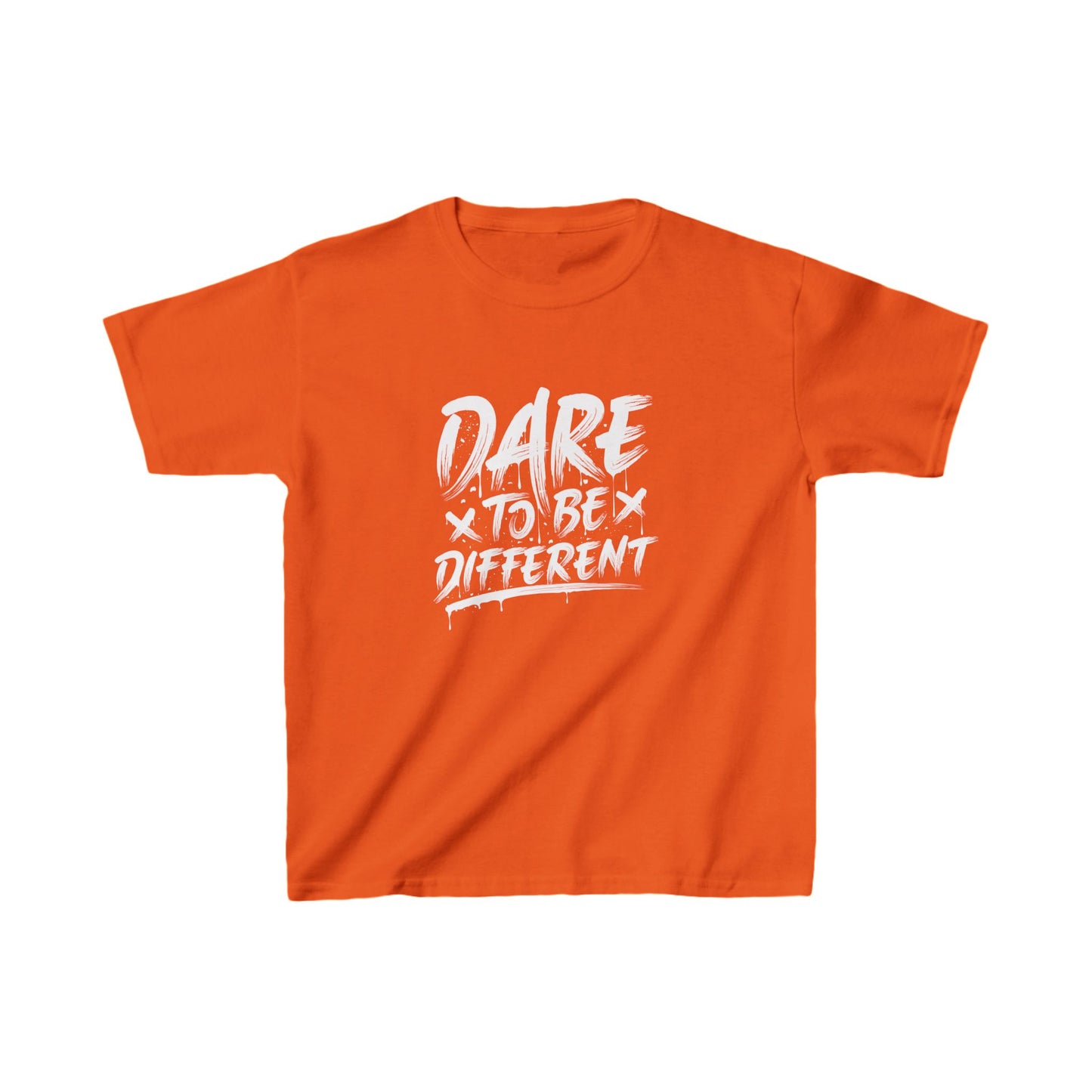 Dare To Be Different Kids Heavy Cotton™ Tee