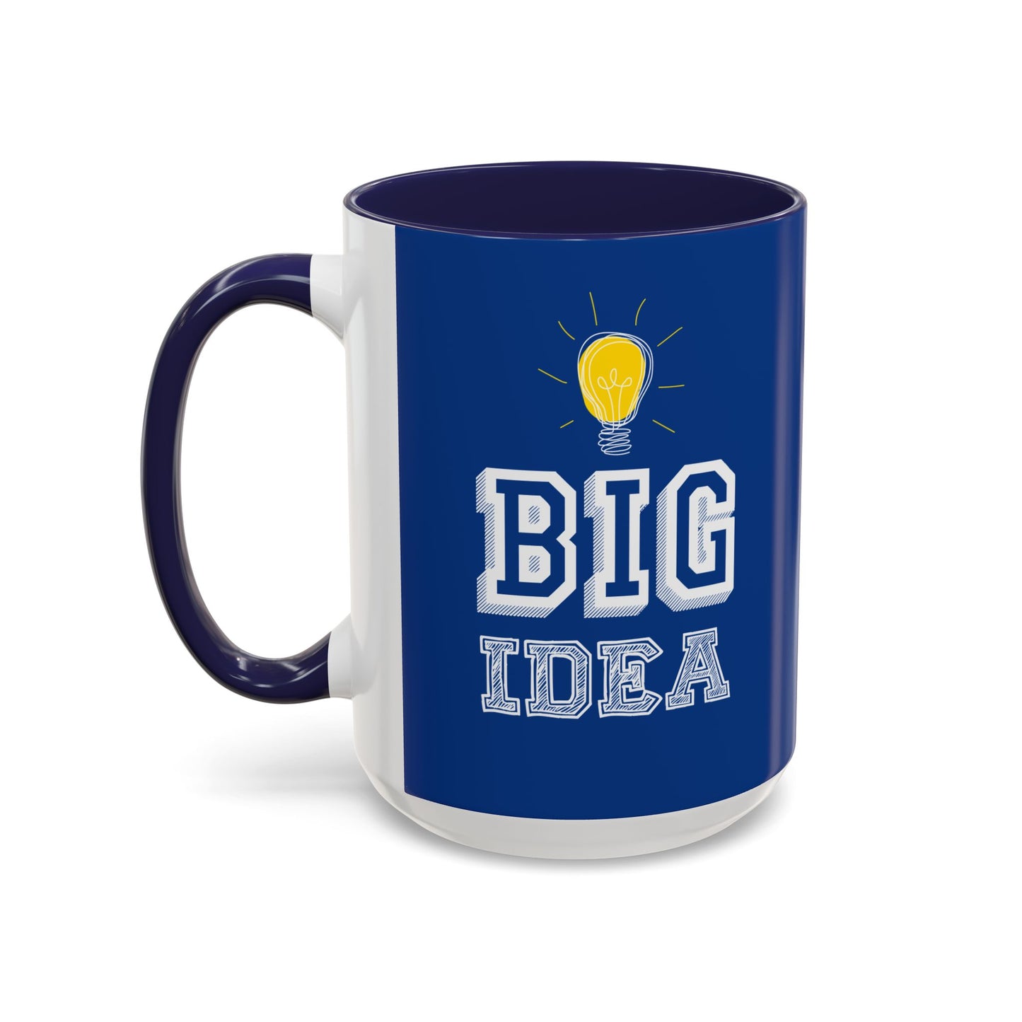 Big Idea Accent Coffee Mug (11, 15oz)