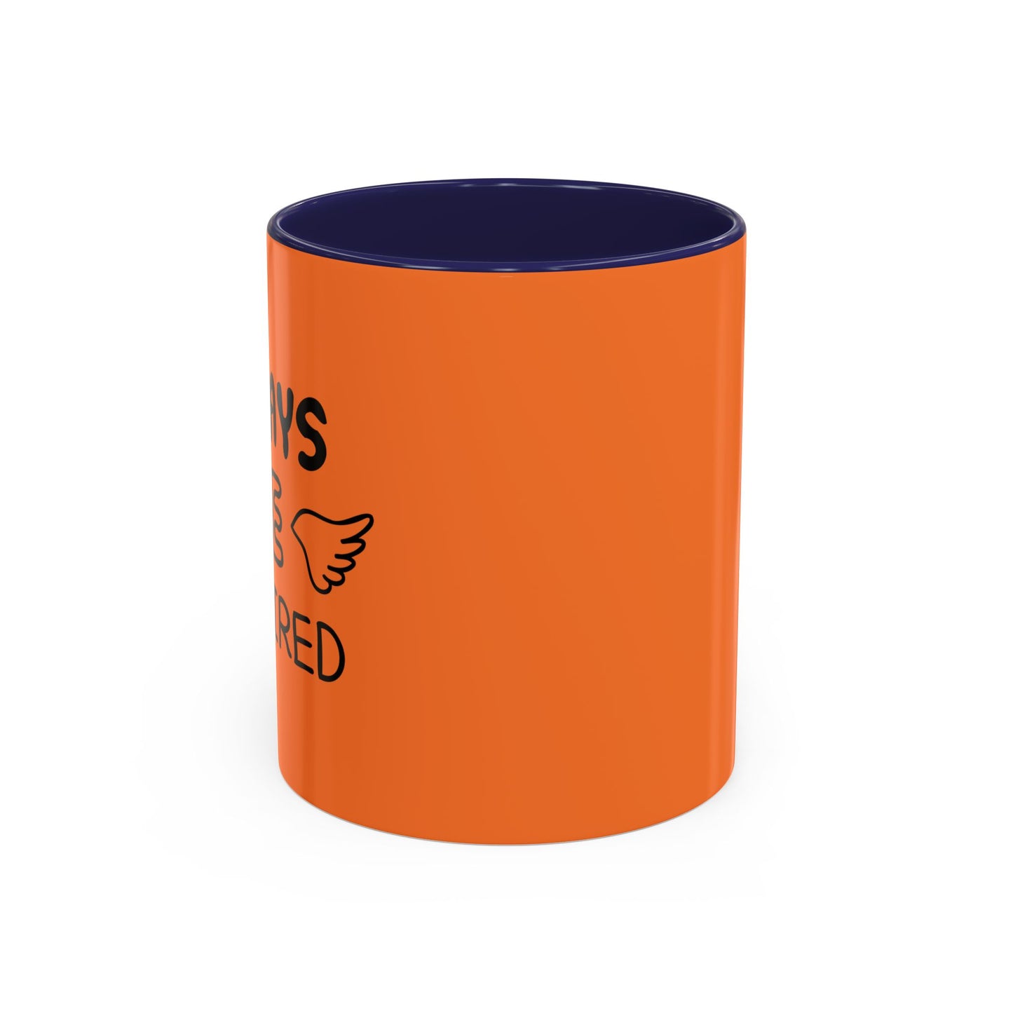 Always Be Inspired Accent Coffee Mug (11, 15oz)
