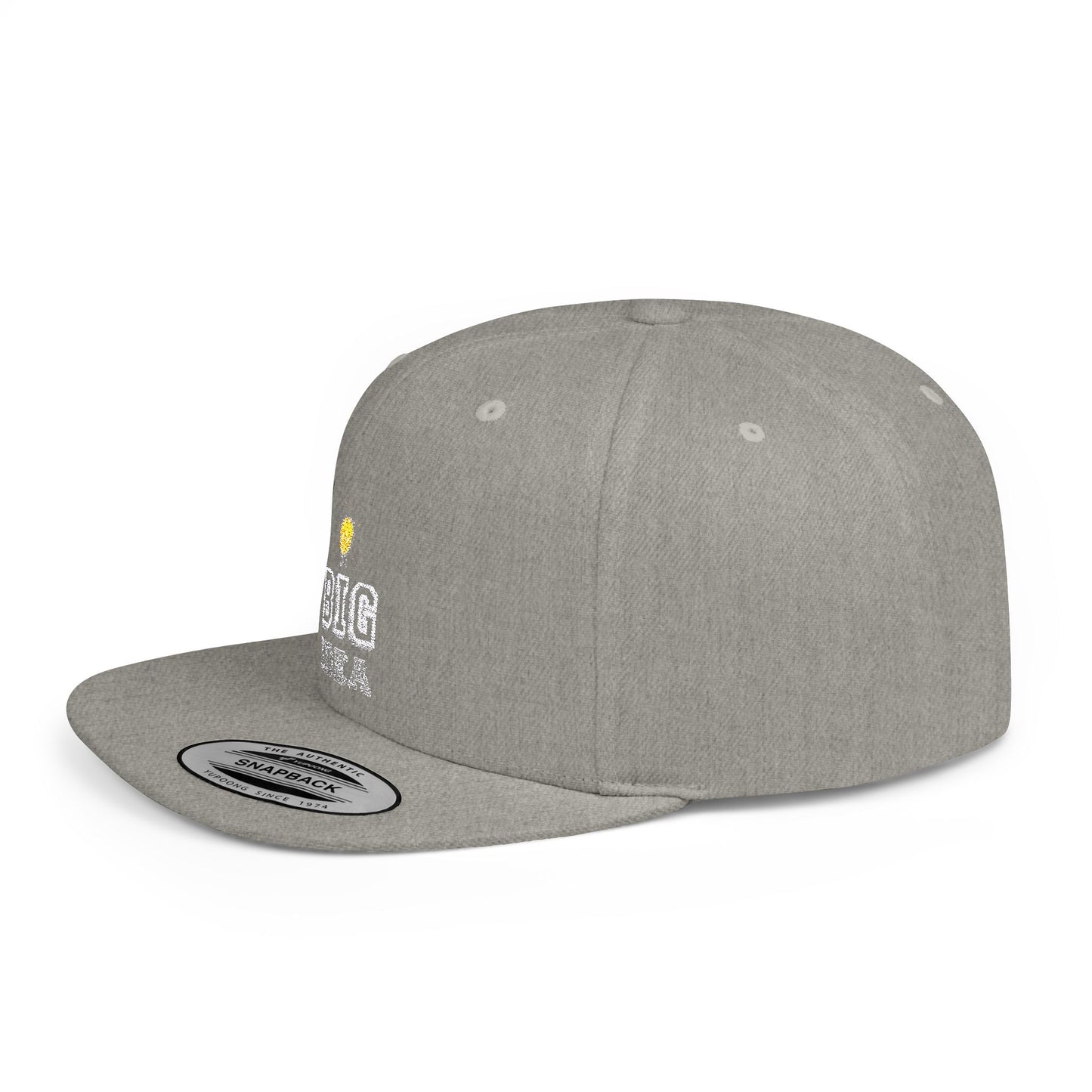 Big Idea Flat Bill Snapback