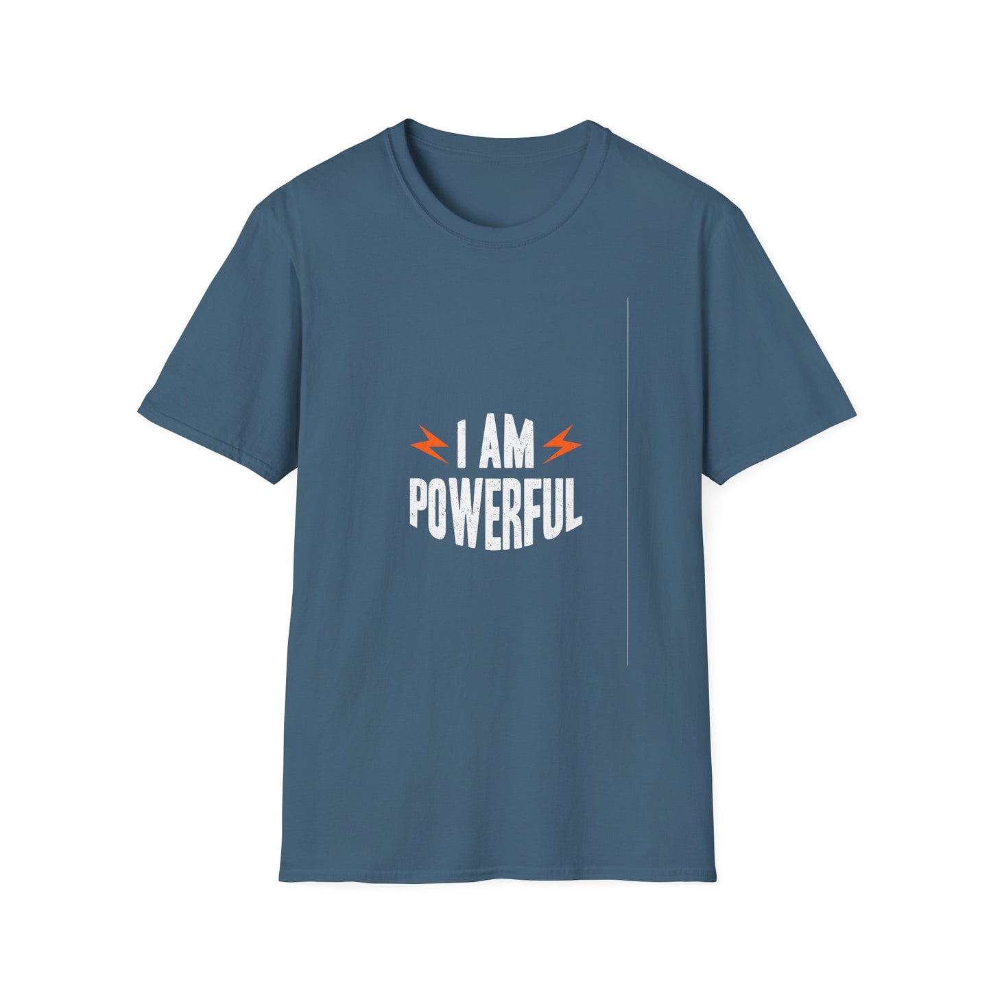 I am Powerful Unisex Softstyle T-Shirt