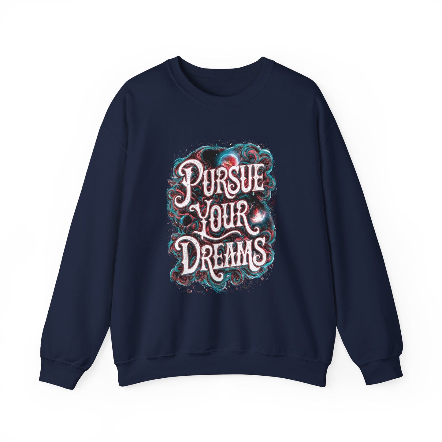 Pursue Your Dreams Unisex Heavy Blend™ Crewneck Sweatshirt