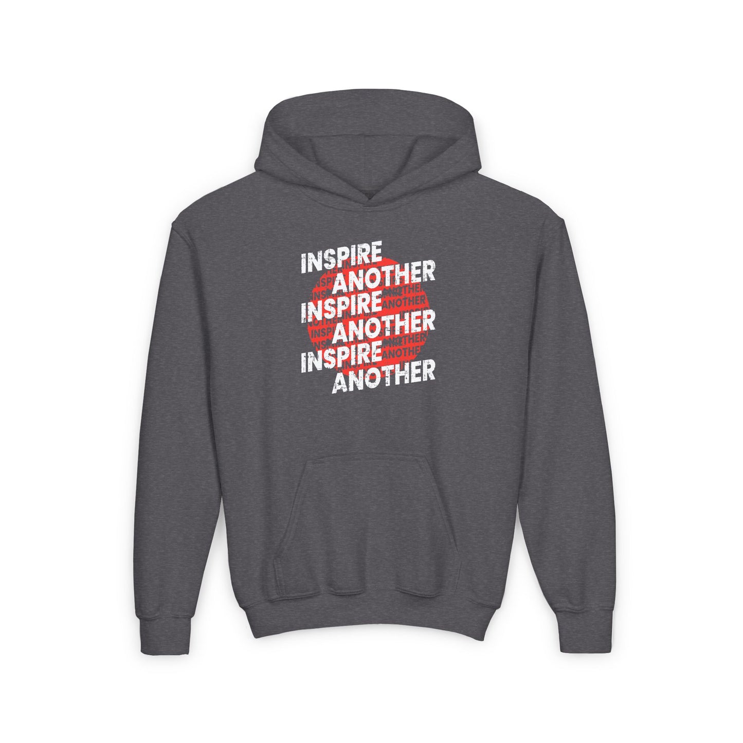 Inspire Another Youth Heavy Blend Hooded Sweatshirt