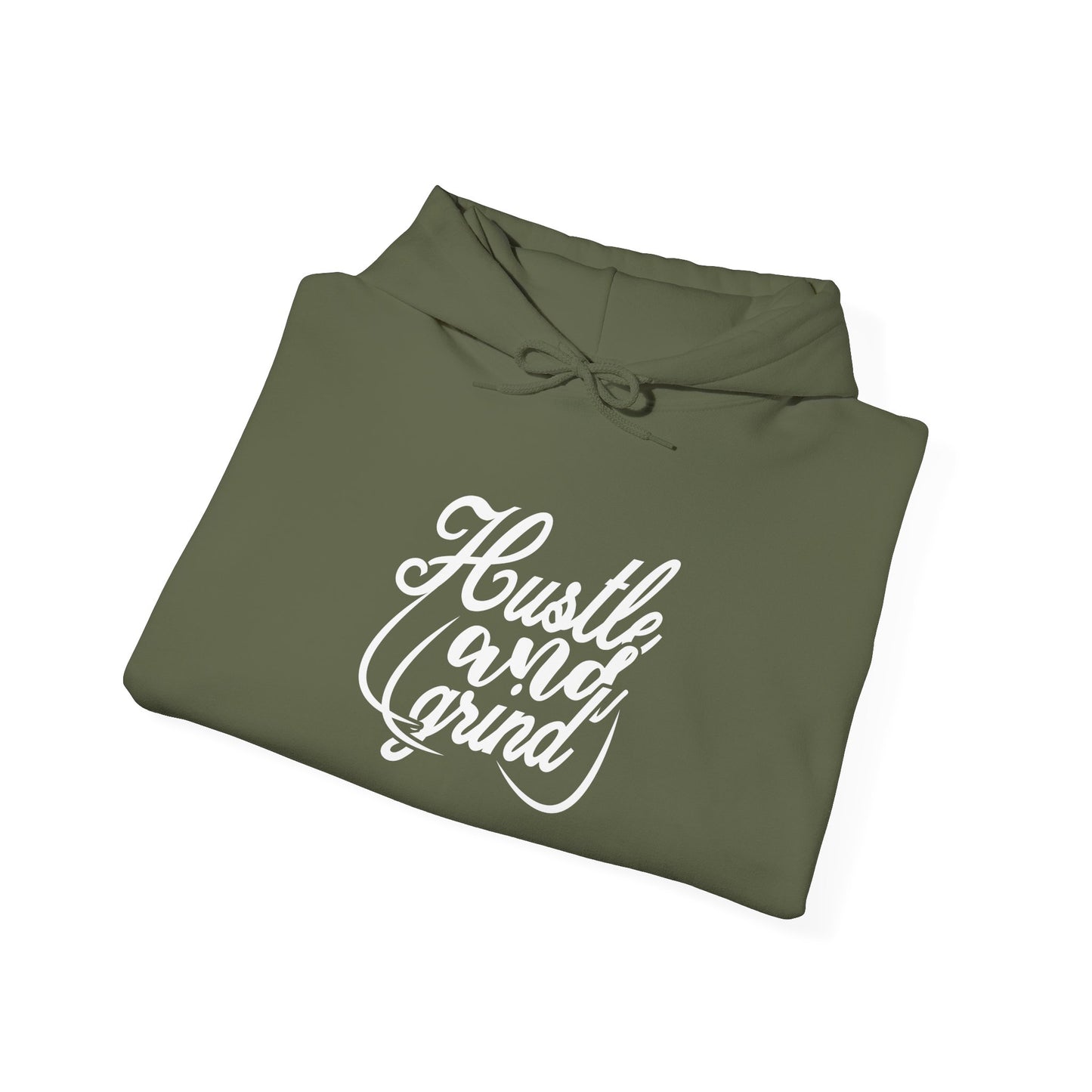 Hustle And Grind Unisex Heavy Blend™ Hooded Sweatshirt