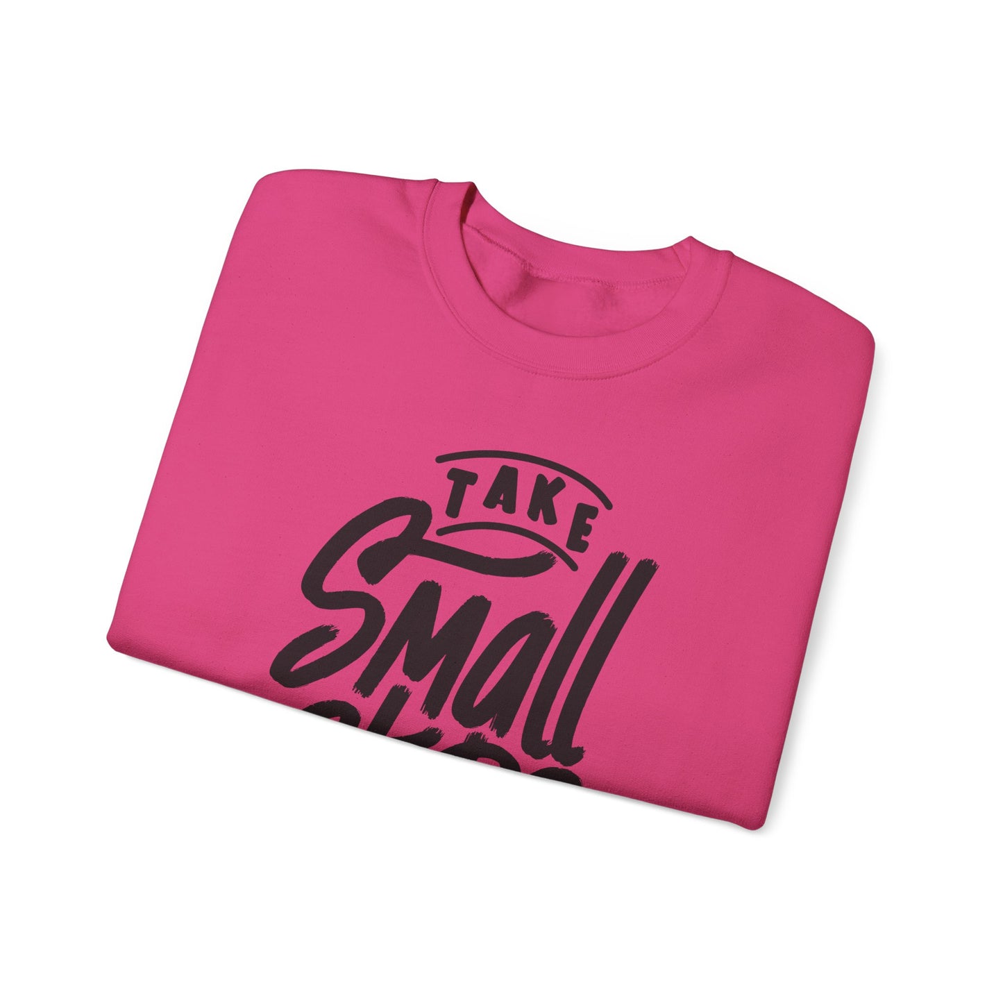 Take Small Steps Everyday Unisex Heavy Blend™ Crewneck Sweatshirt