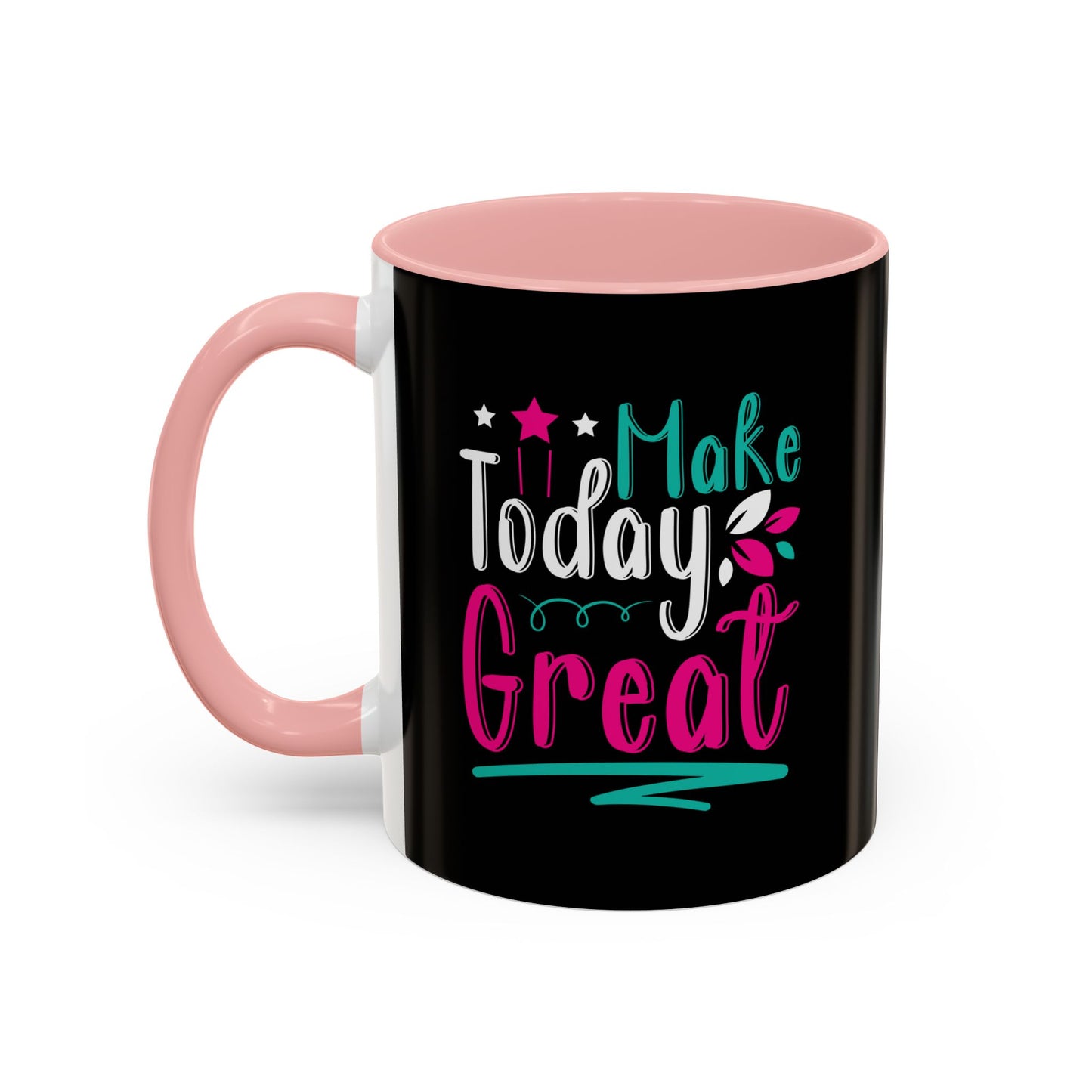 Make Today Great Accent Coffee Mug (11, 15oz)