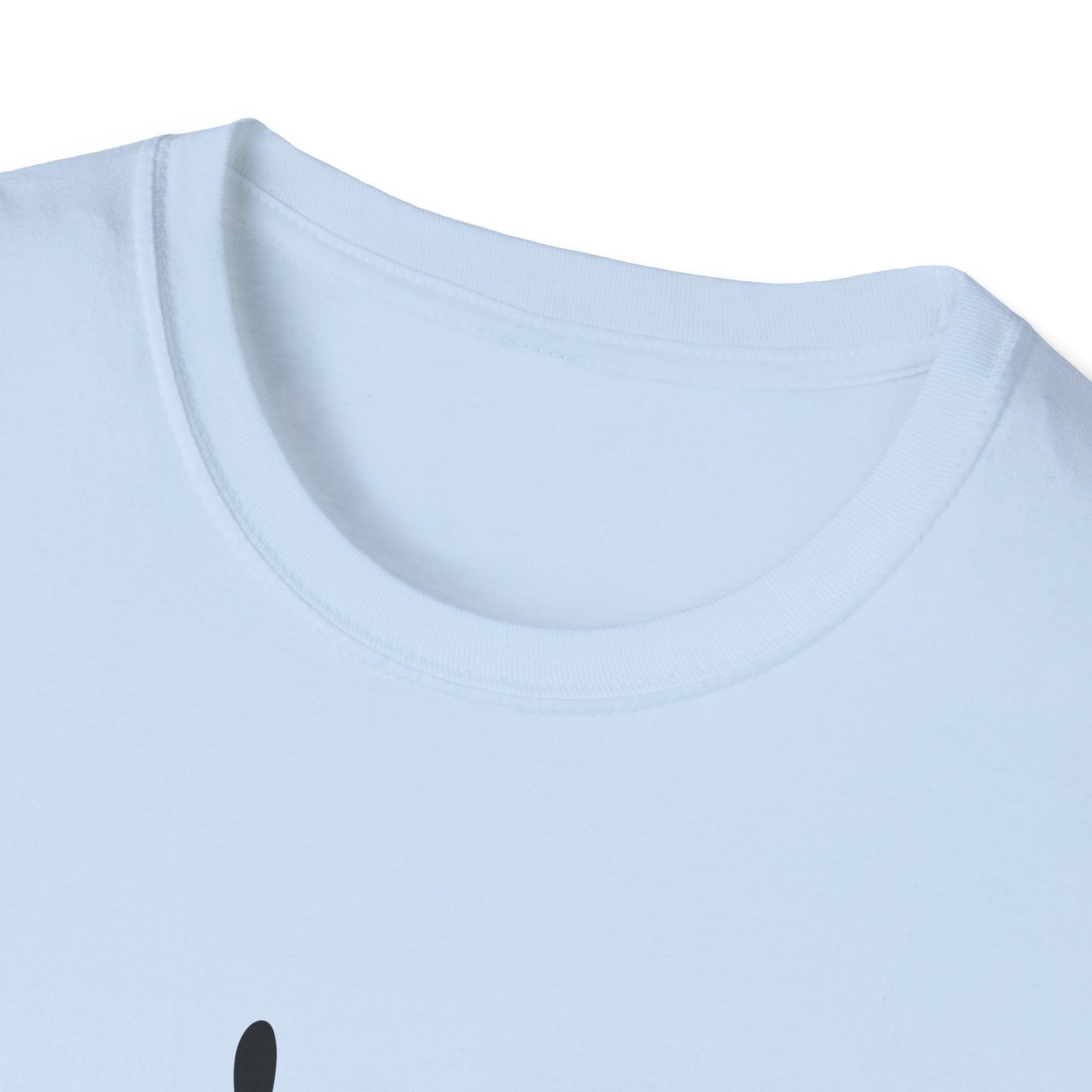 Inspire Idea Bulb Unisex Softstyle T-Shirt