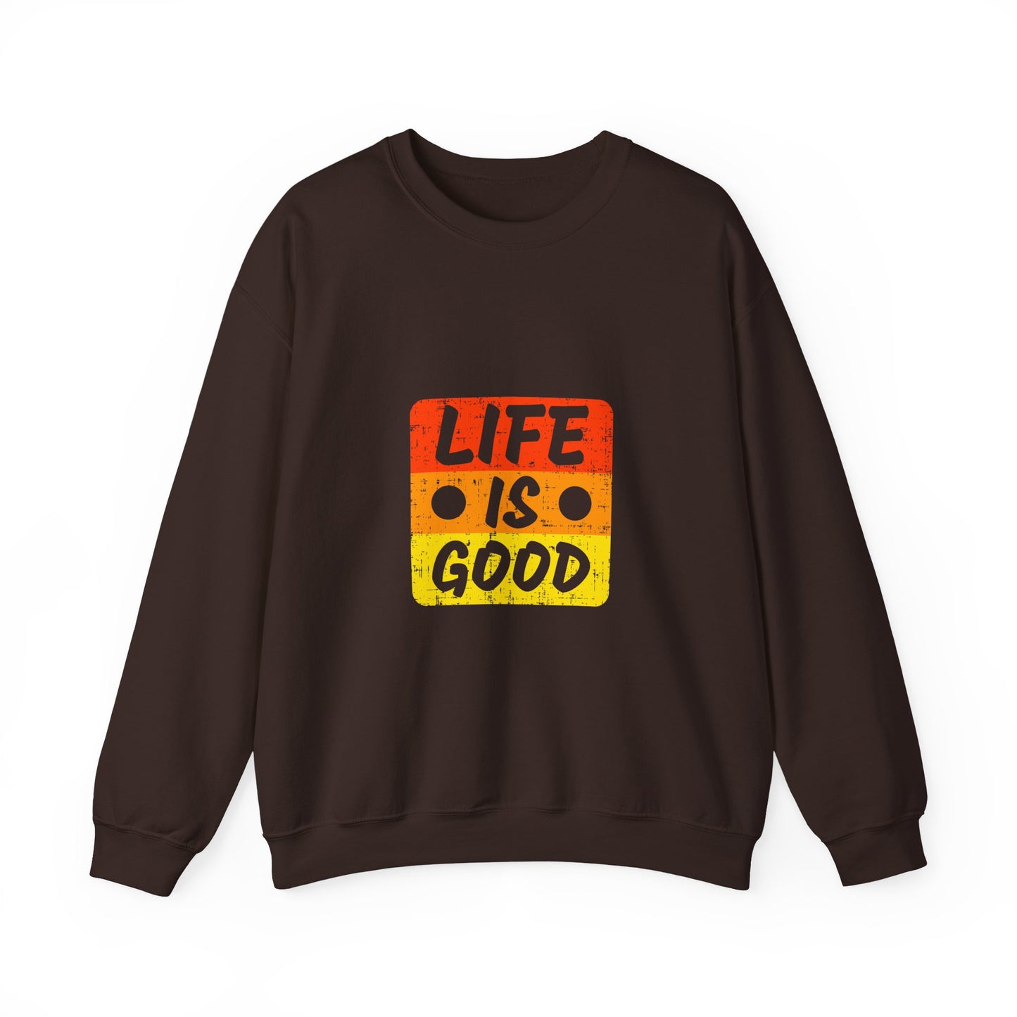 Life Is Good Unisex Heavy Blend™ Crewneck Sweatshirt