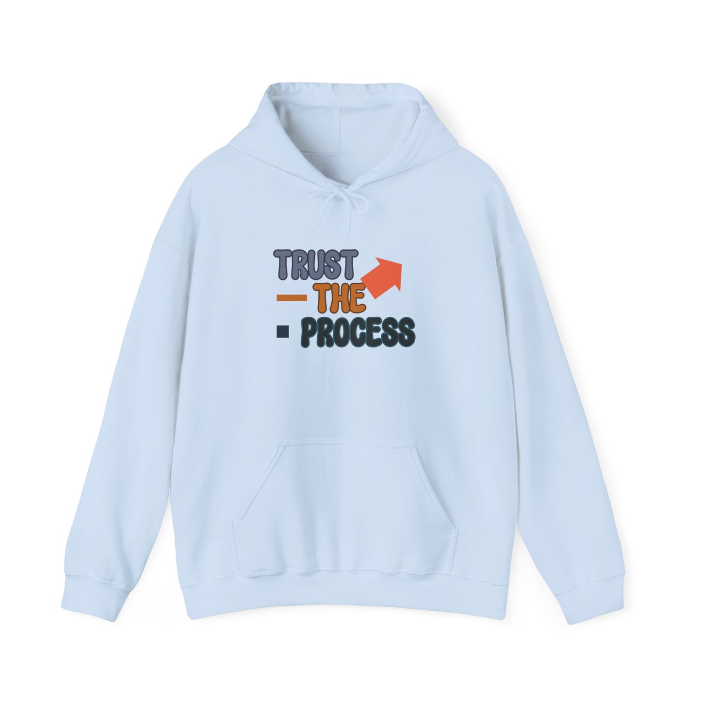 Trust The Process Unisex Heavy Blend™ Hooded Sweatshirt