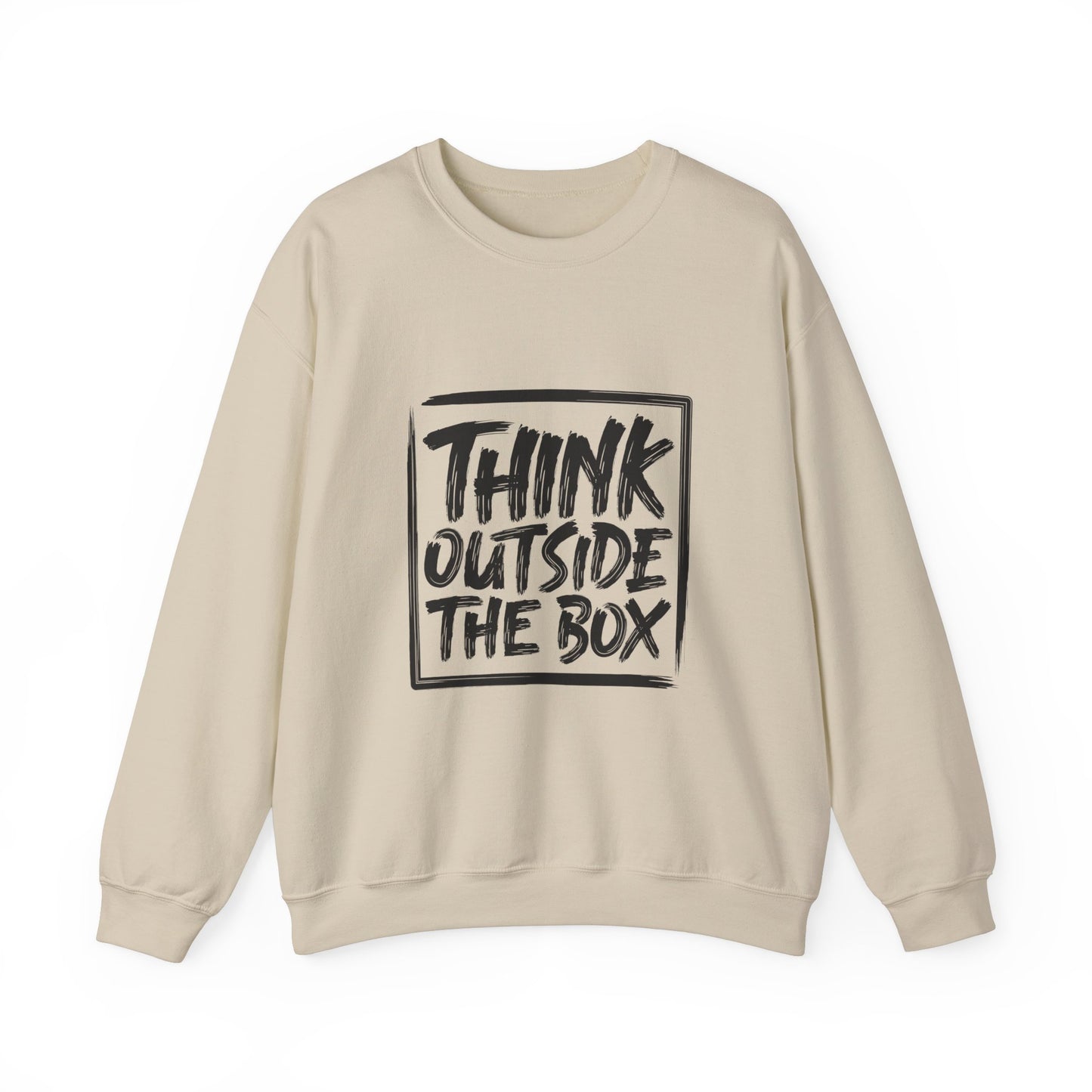 Think Outside The Box Unisex Heavy Blend™ Crewneck Sweatshirt