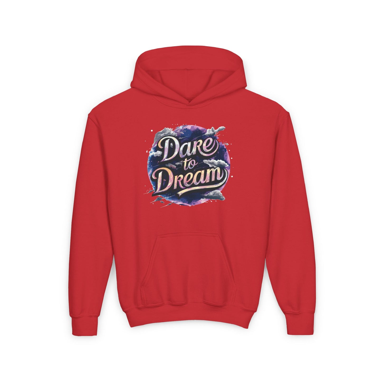 Dare To Dream Youth Heavy Blend Hooded Sweatshirt