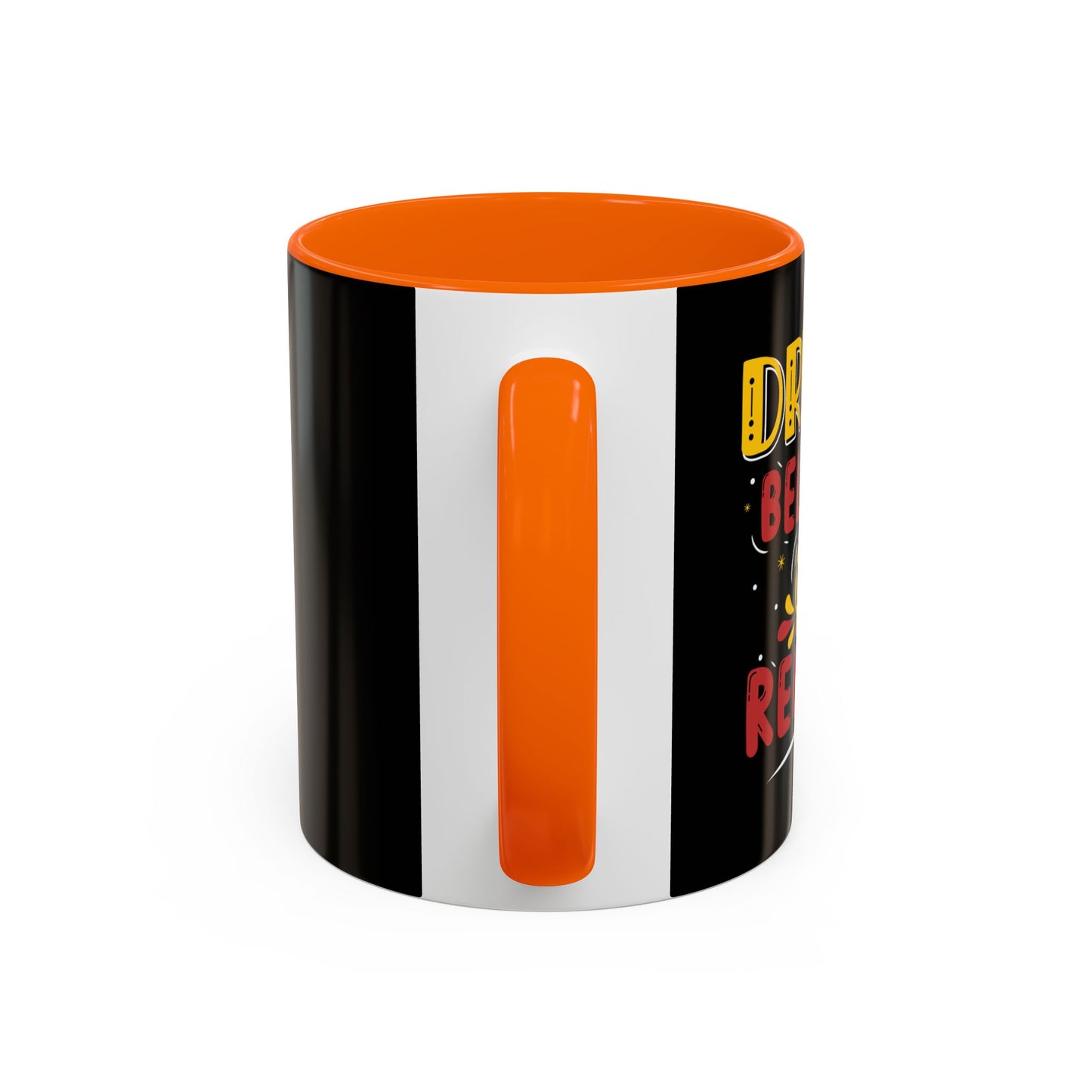 Dream Believe Repeat Accent Coffee Mug (11, 15oz)