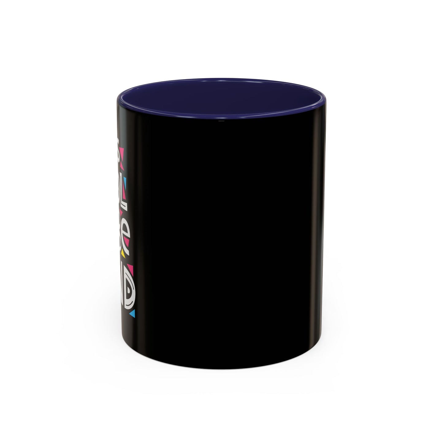 It's Cool To Be Kind Accent Coffee Mug (11, 15oz)