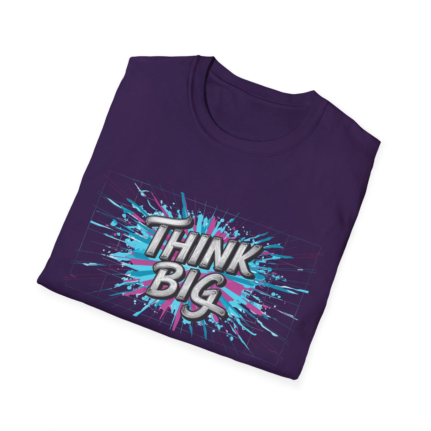Think Big Unisex Softstyle T-Shirt