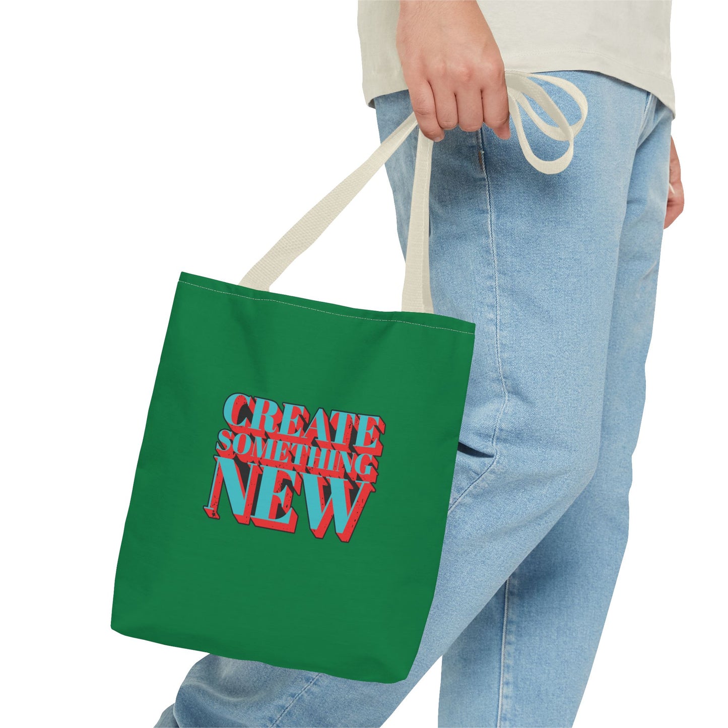 Create Something New Tote Bag (AOP)