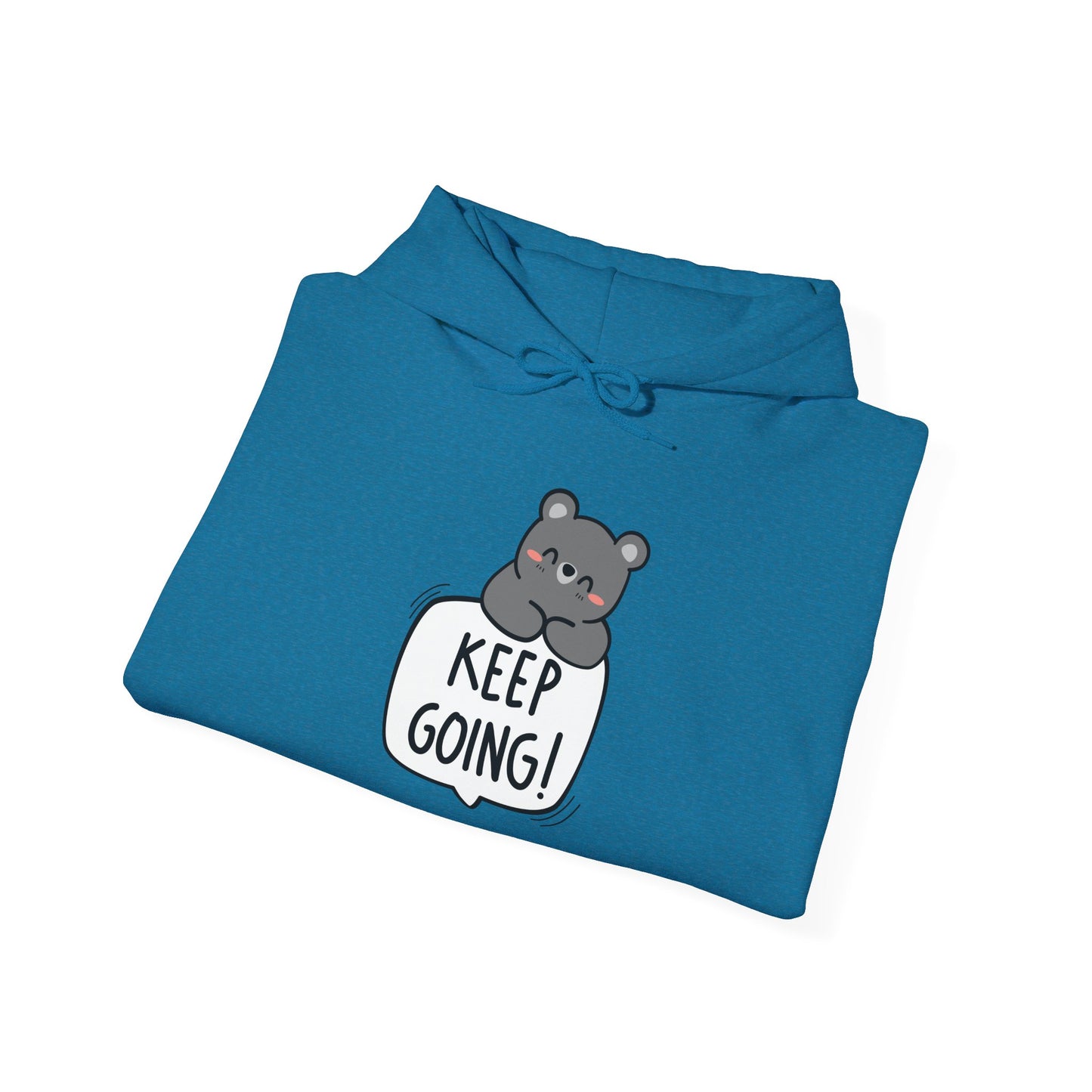 Keep Going Unisex Heavy Blend™ Hooded Sweatshirt