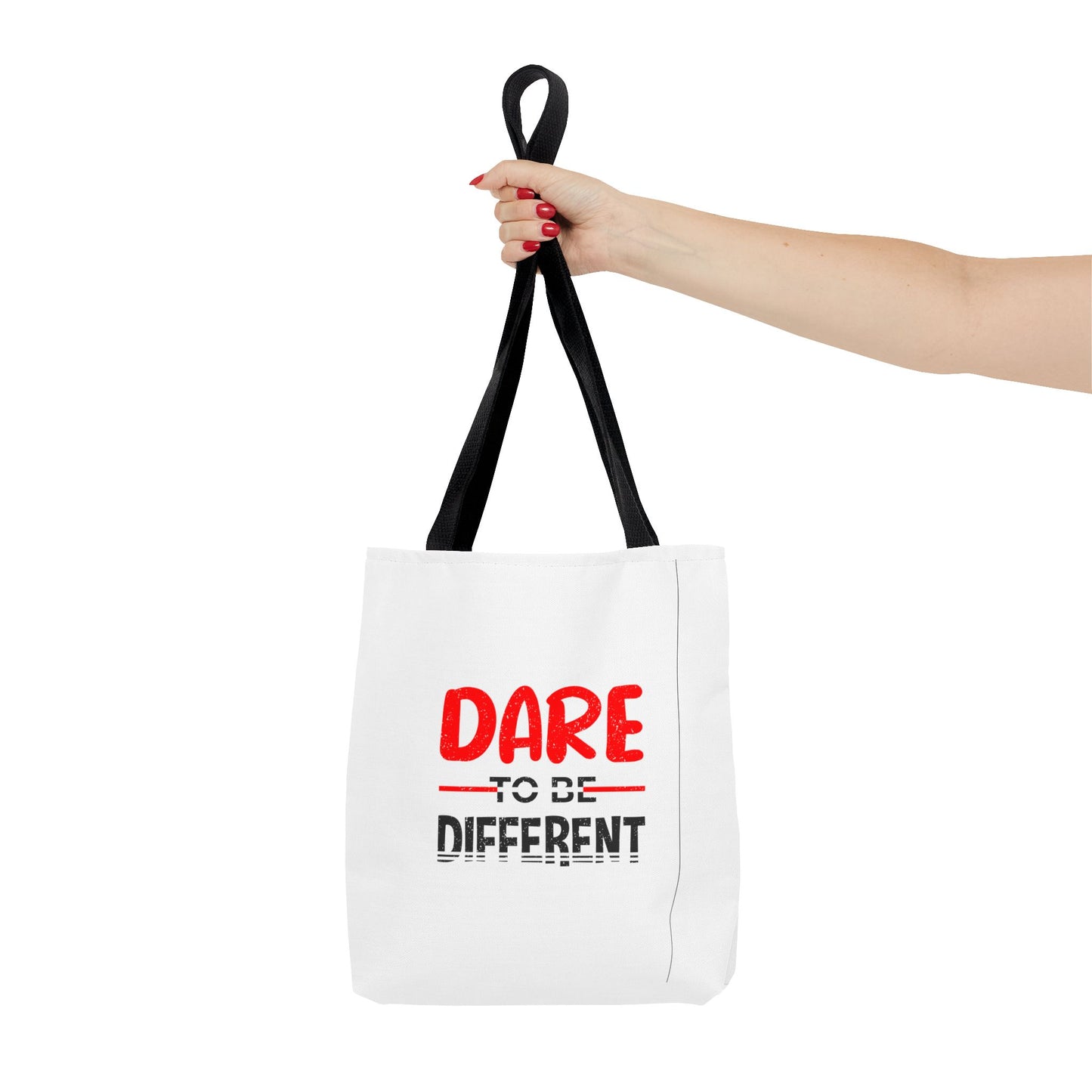 Dare To Be Different Tote Bag (AOP)