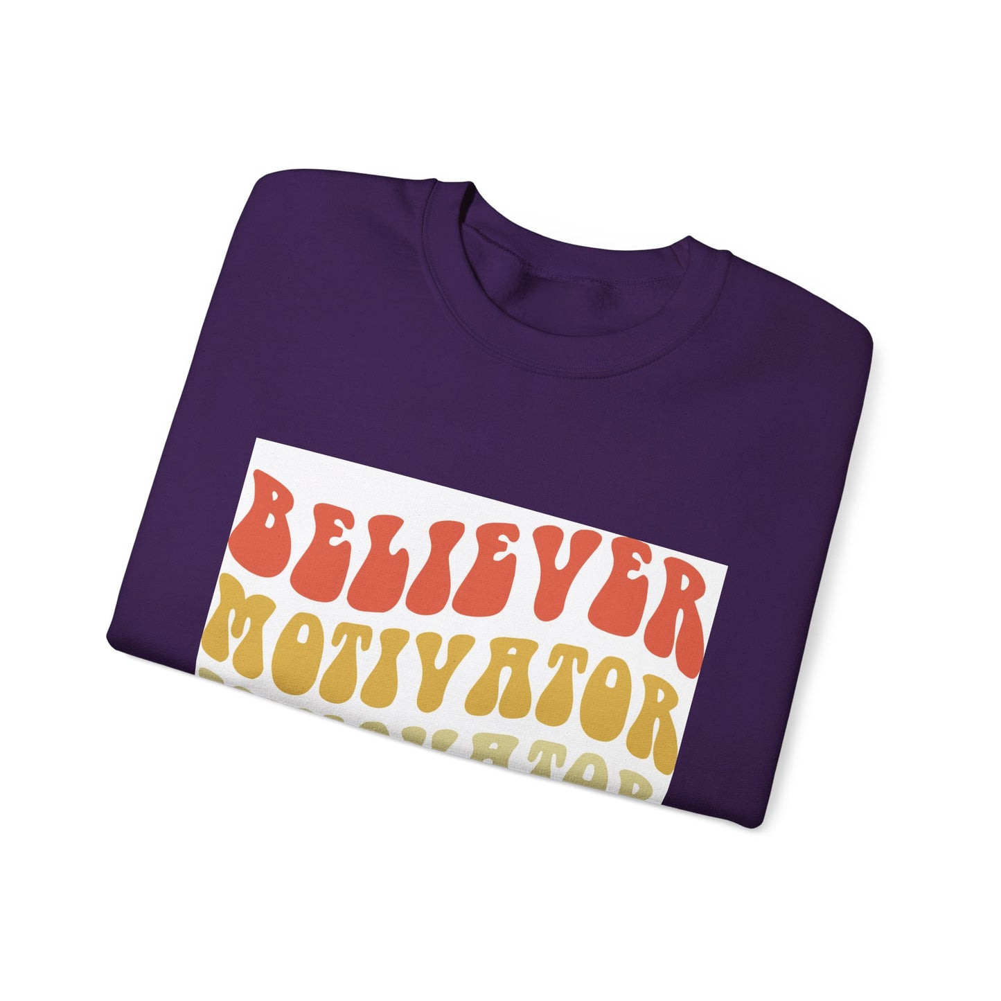 Believer Motivator Innovator Educator Unisex Heavy Blend™ Crewneck Sweatshirt
