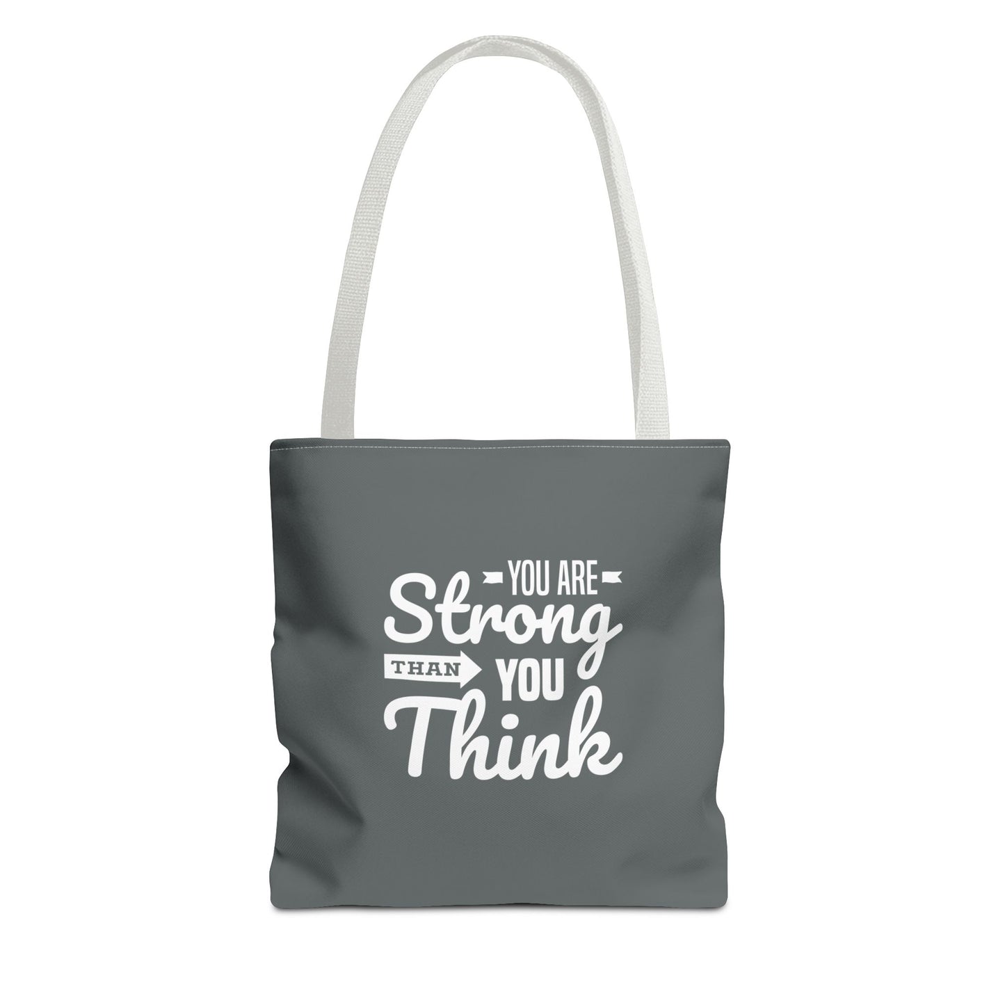 You Are Strong Than You Think Tote Bag (AOP)