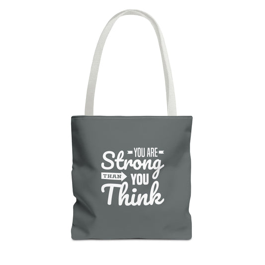 You Are Strong Than You Think Tote Bag (AOP)