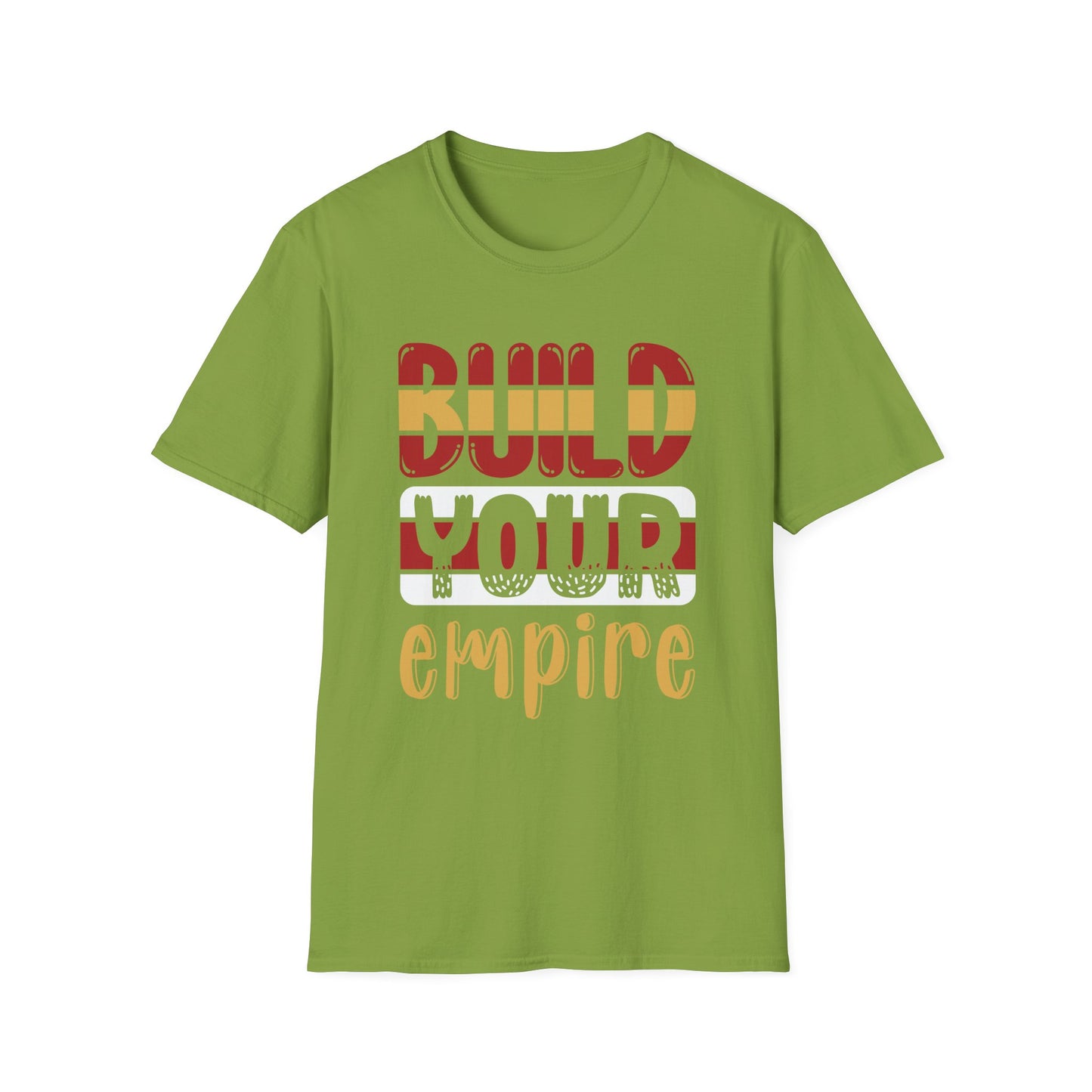 Build Your Empire Unisex Softstyle T-Shirt
