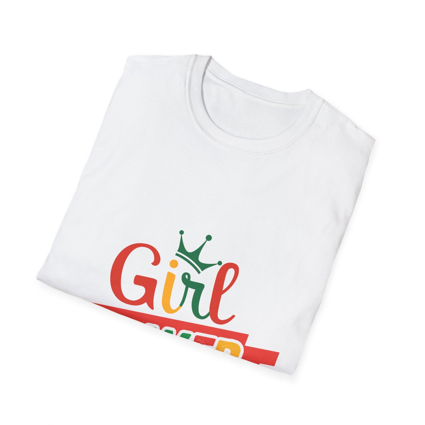 Girl Power Unisex Softstyle T-Shirt