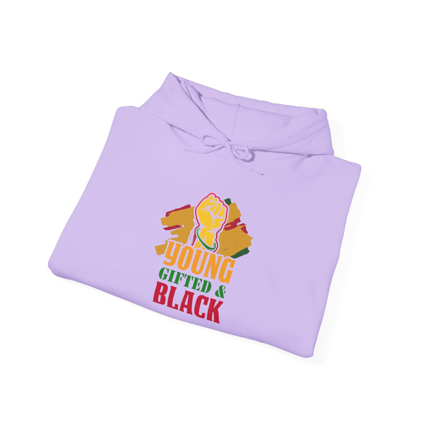 Young Gifted & Blackn Unisex Heavy Blend™ Hooded Sweatshirt