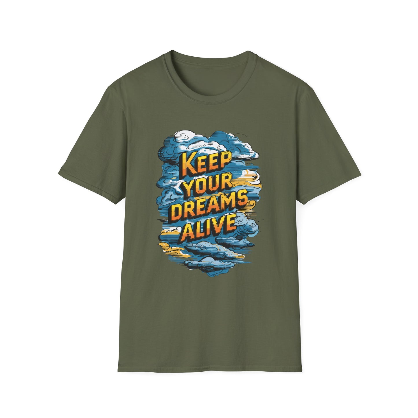 Keep Your Dreams Alive Unisex Softstyle T-Shirt