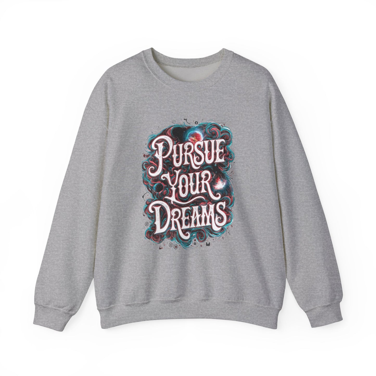 Pursue Your Dreams Unisex Heavy Blend™ Crewneck Sweatshirt
