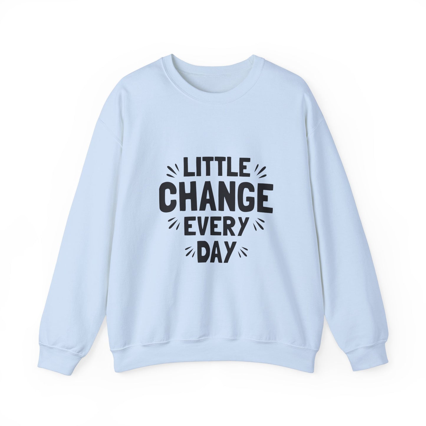 Little Change Everyday Unisex Heavy Blend™ Crewneck Sweatshirt